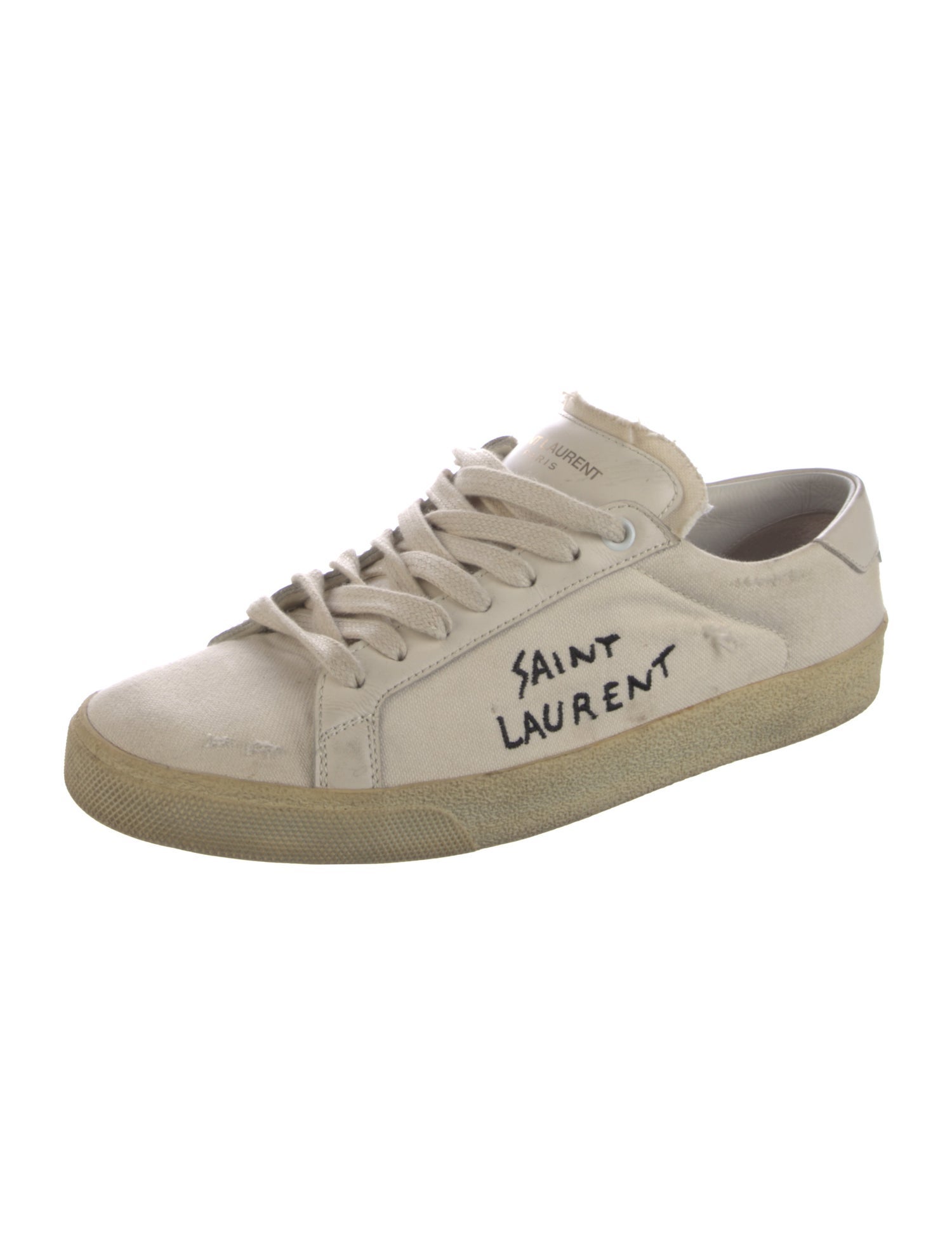 Saint Laurent Canvas Sneakers