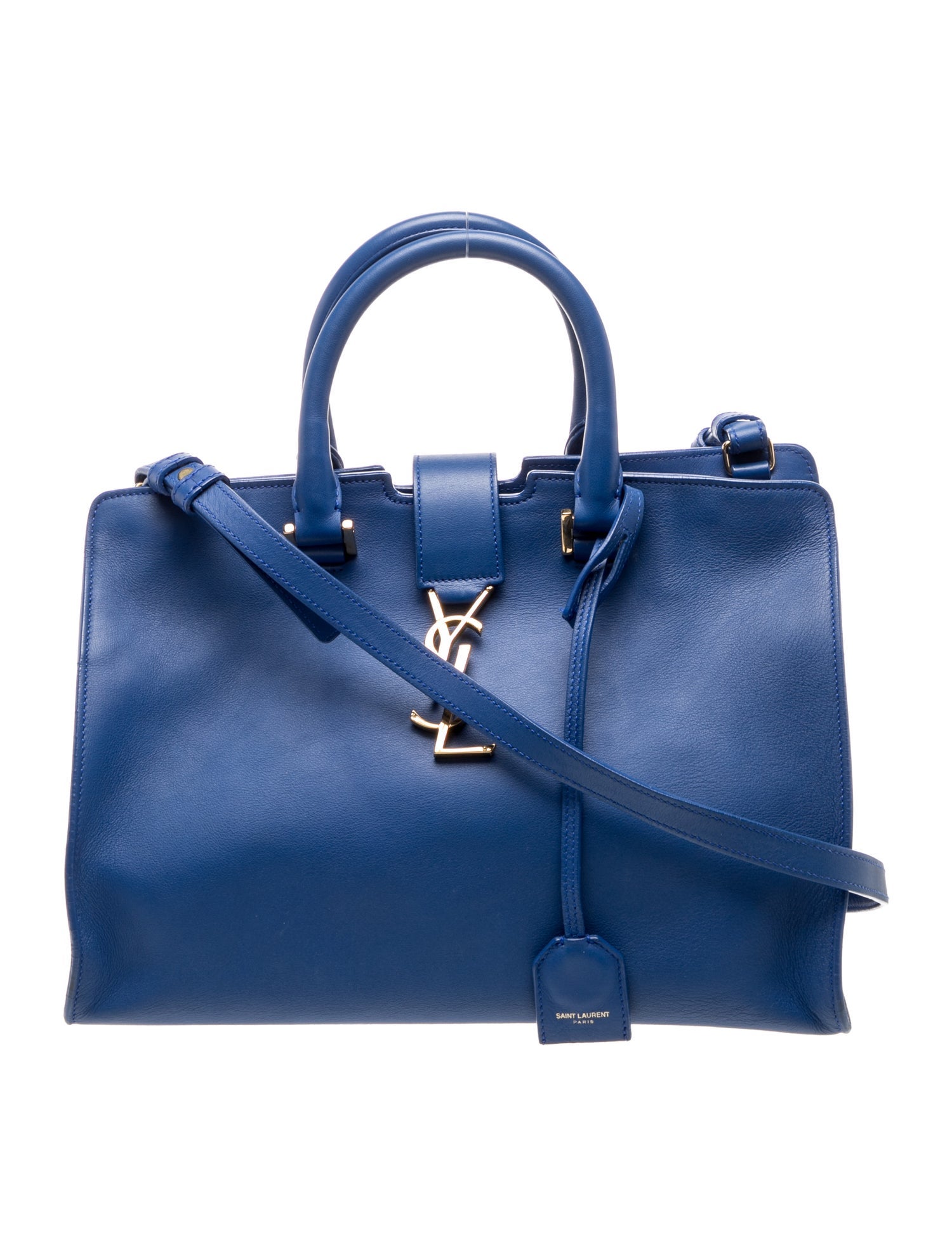 Saint Laurent Leather Cabas Petit