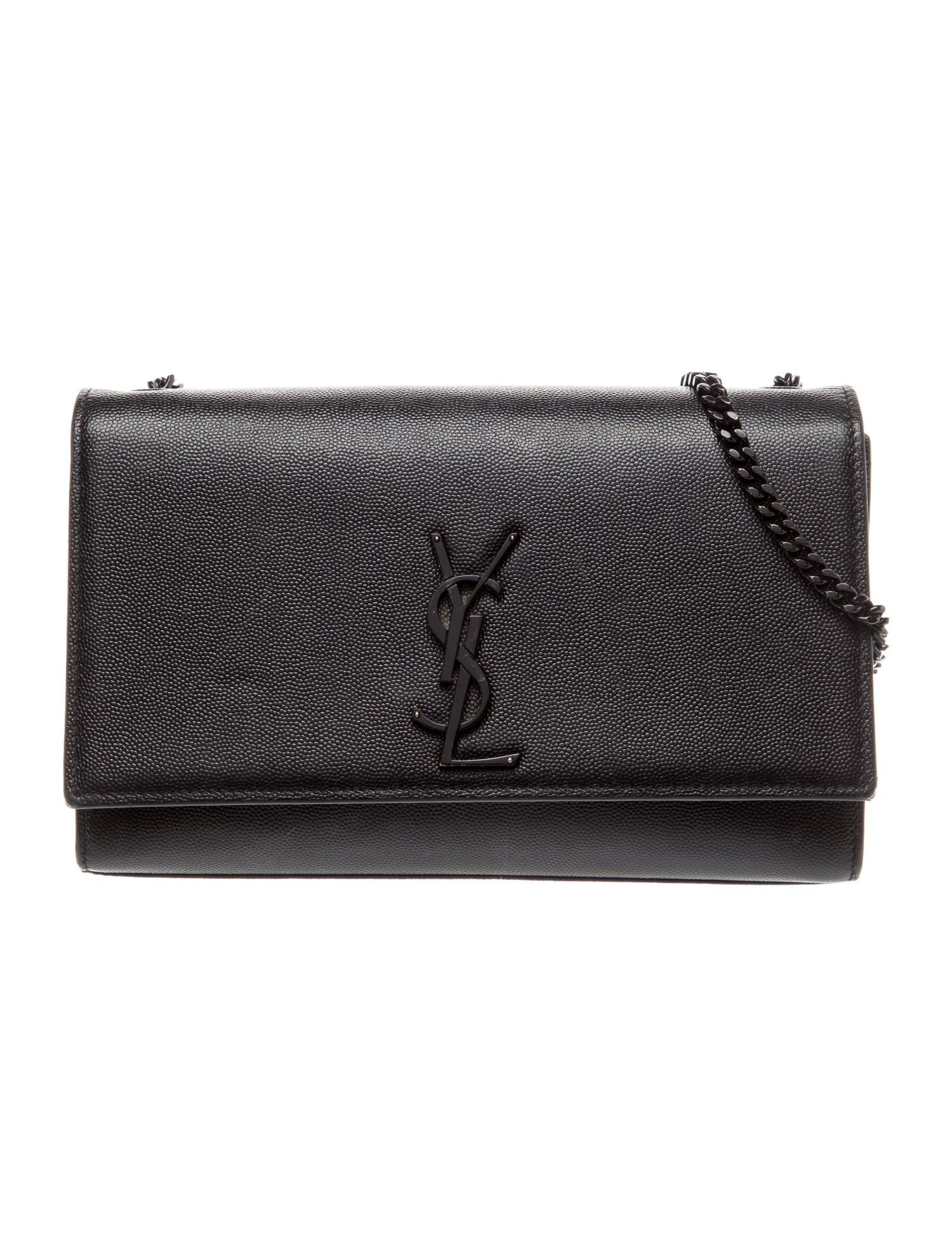 Saint Laurent Leather Kate Medium