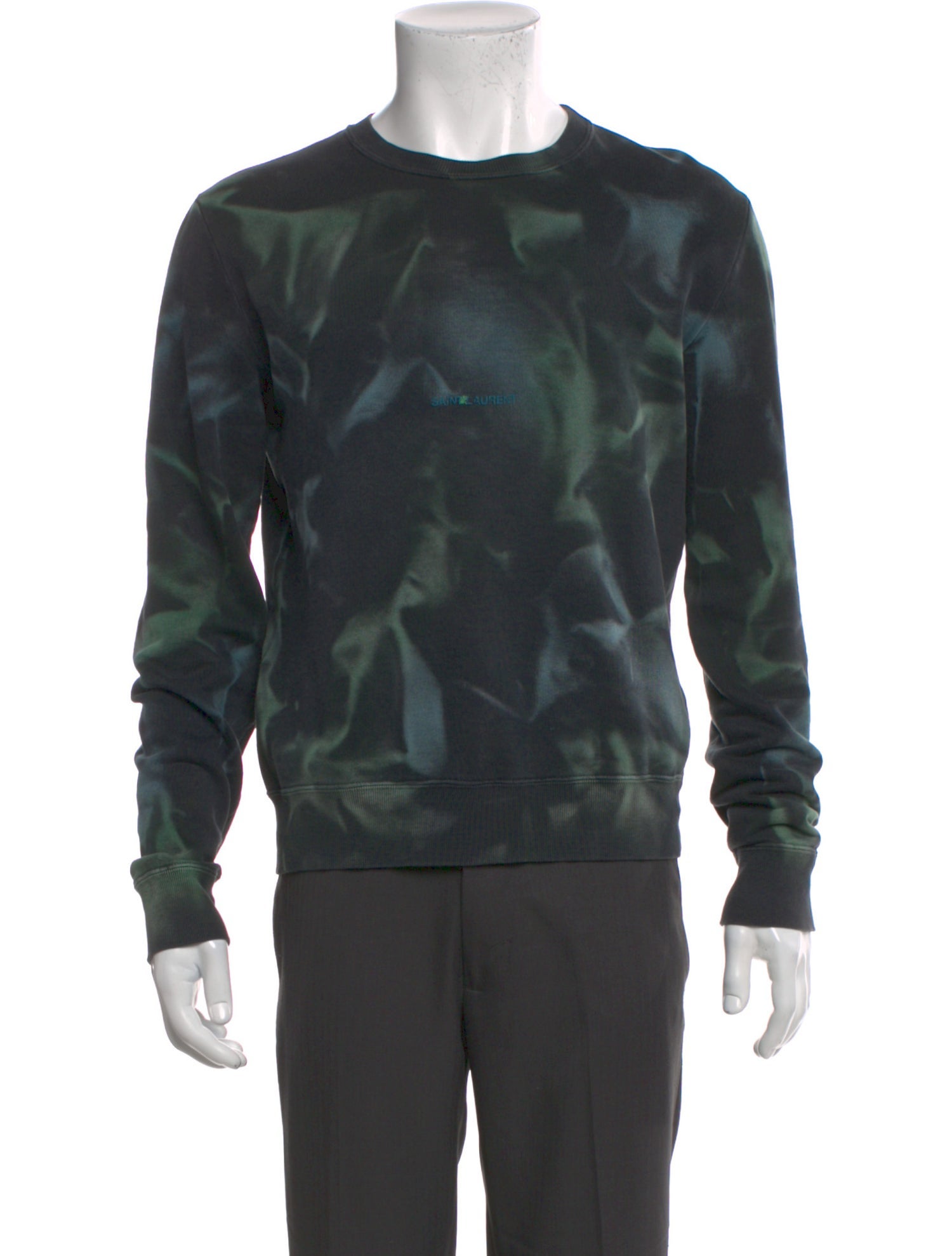 Saint Laurent 2020 Graphic Print Pullover