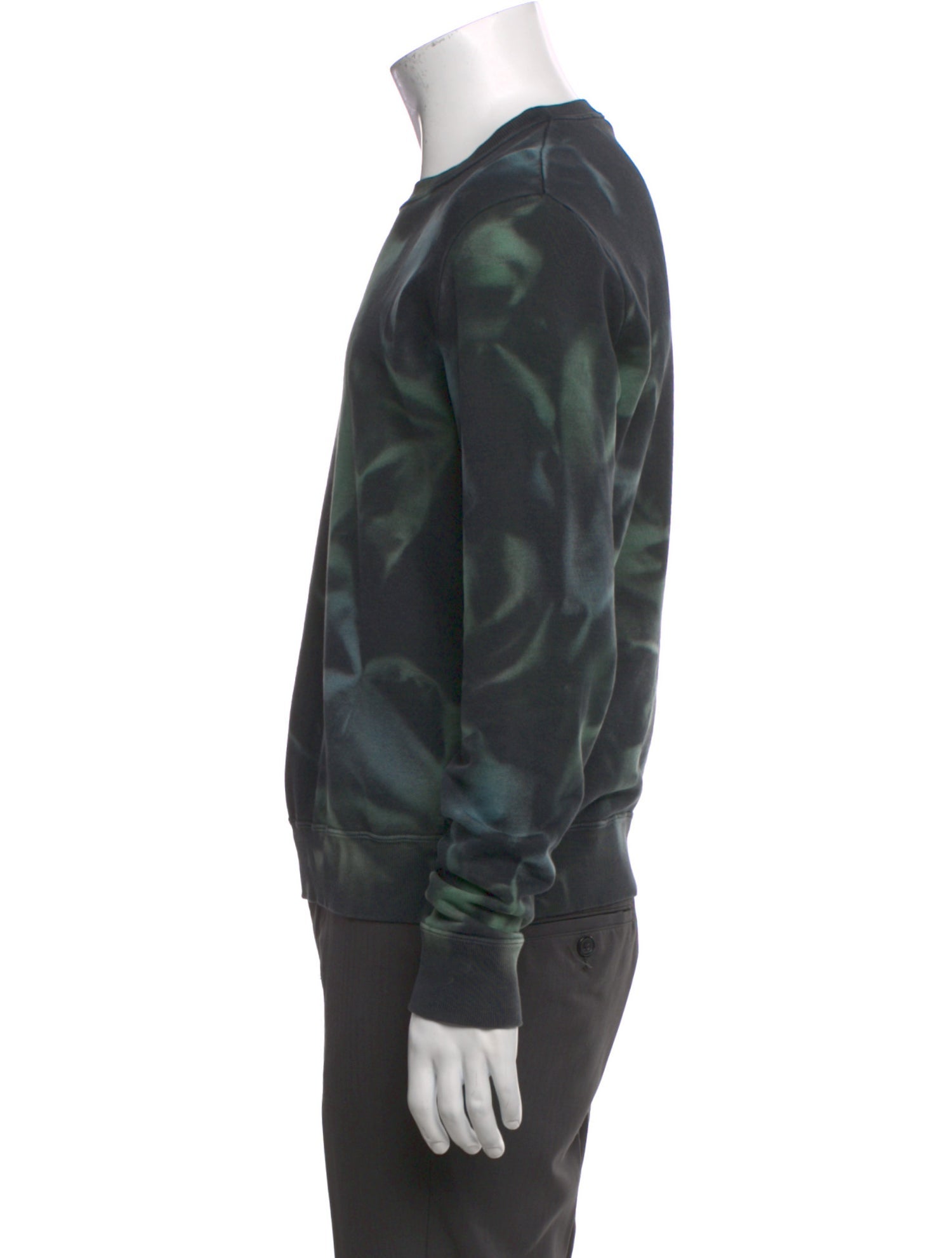 Saint Laurent 2020 Graphic Print Pullover