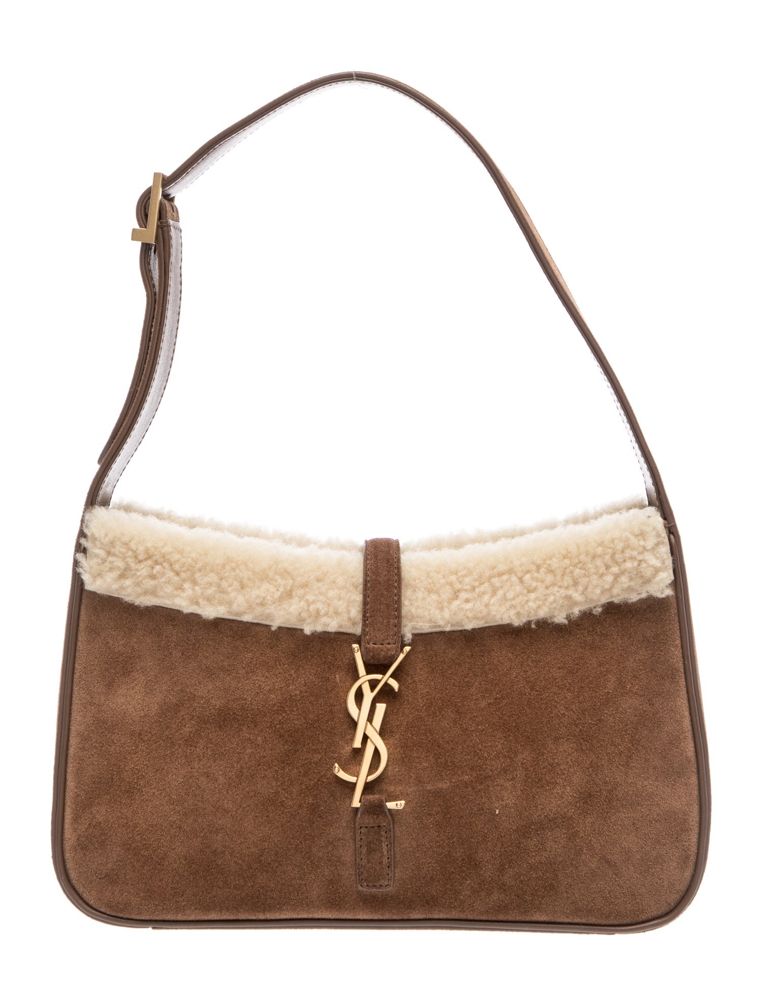 Saint Laurent Suede Le 5 à 7