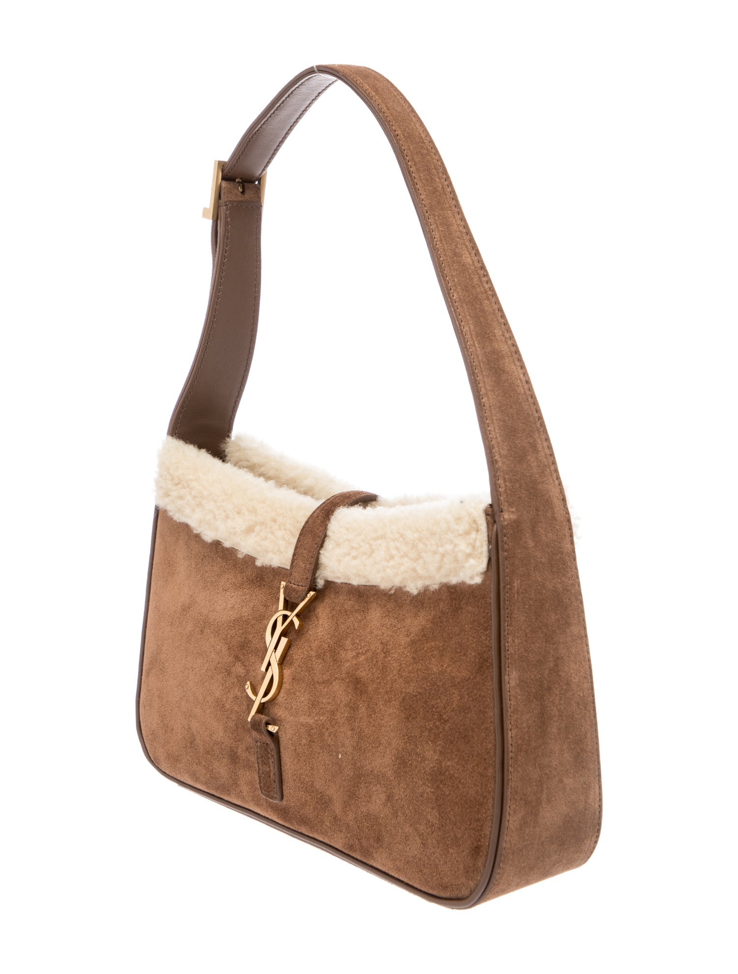 Saint Laurent Suede Le 5 à 7