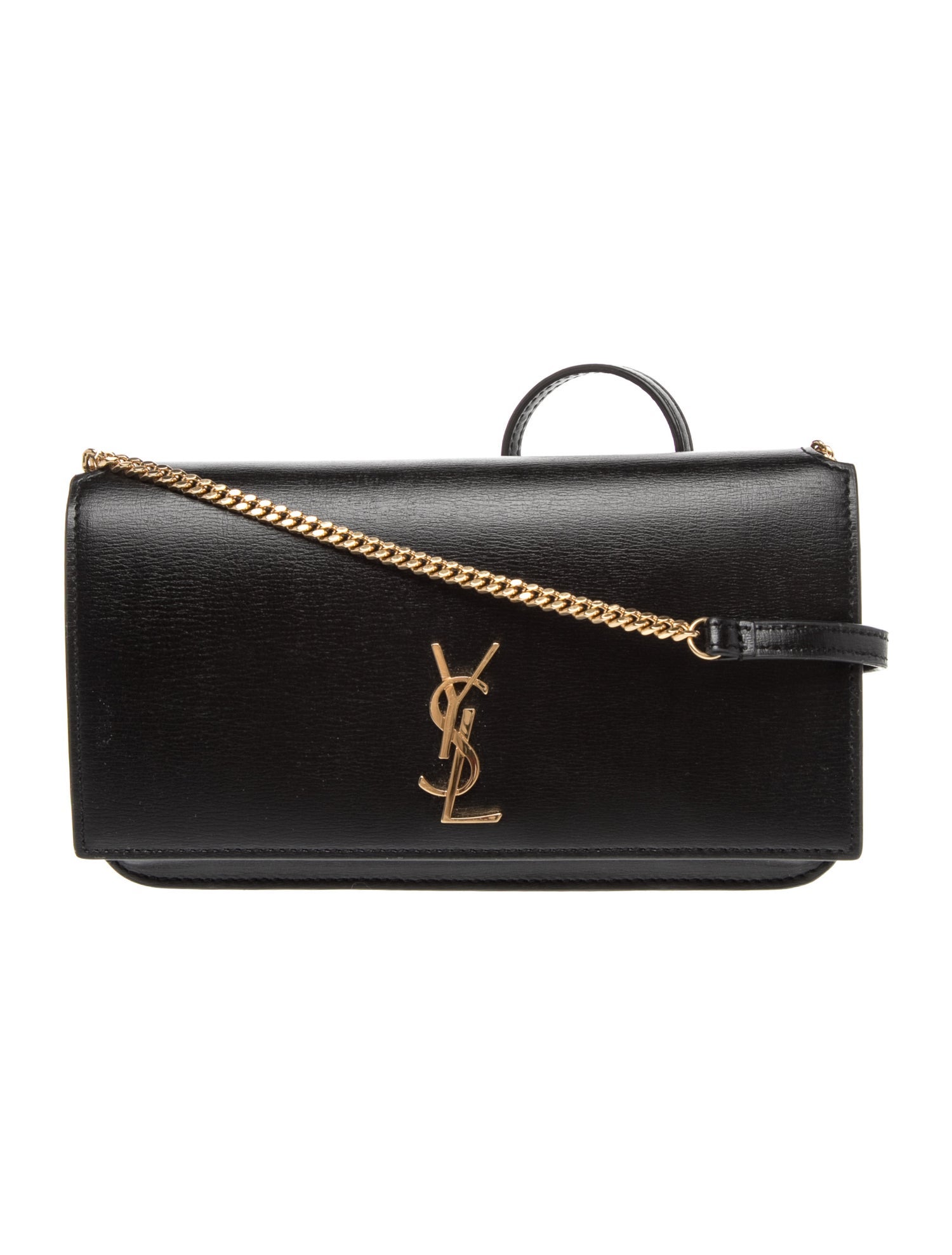 Saint Laurent Leather Cassandre