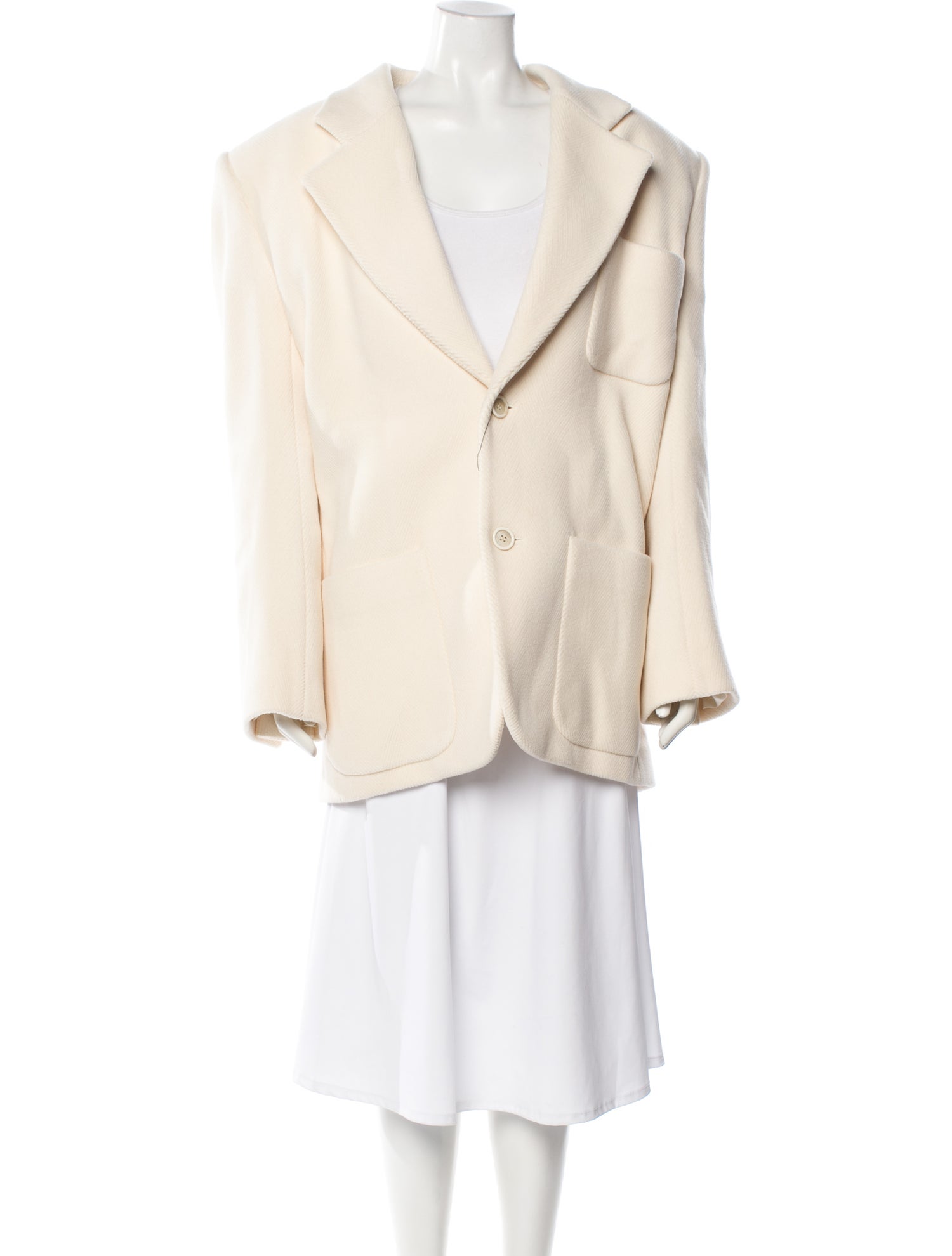 Saint Laurent 2023 Oversized Blazer