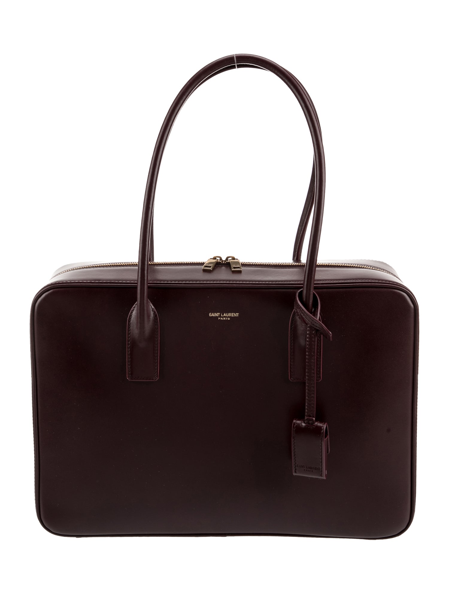 Saint Laurent Leather Sac de Jour Bauletto 2025