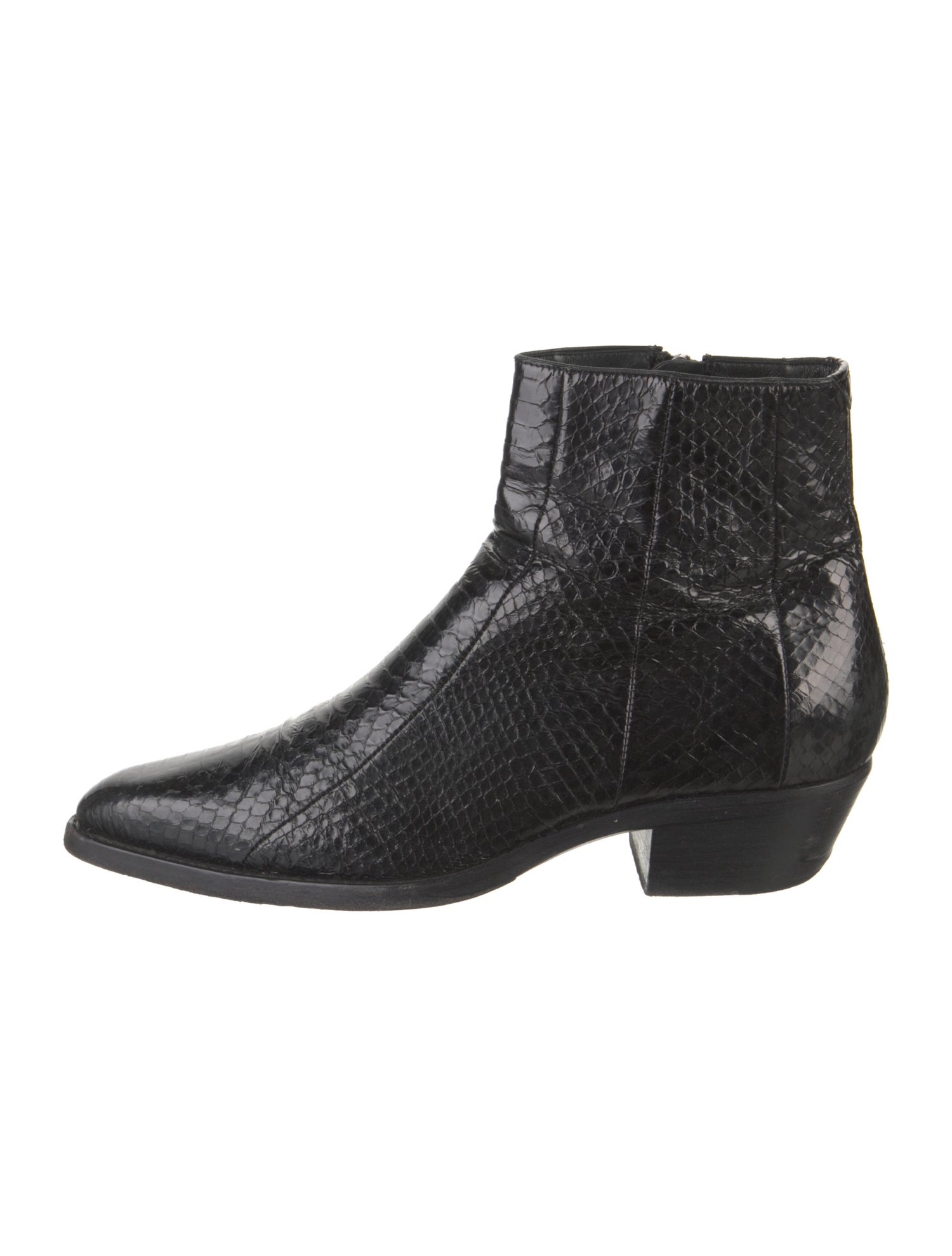 Saint Laurent Devon 30 Python Python Boots