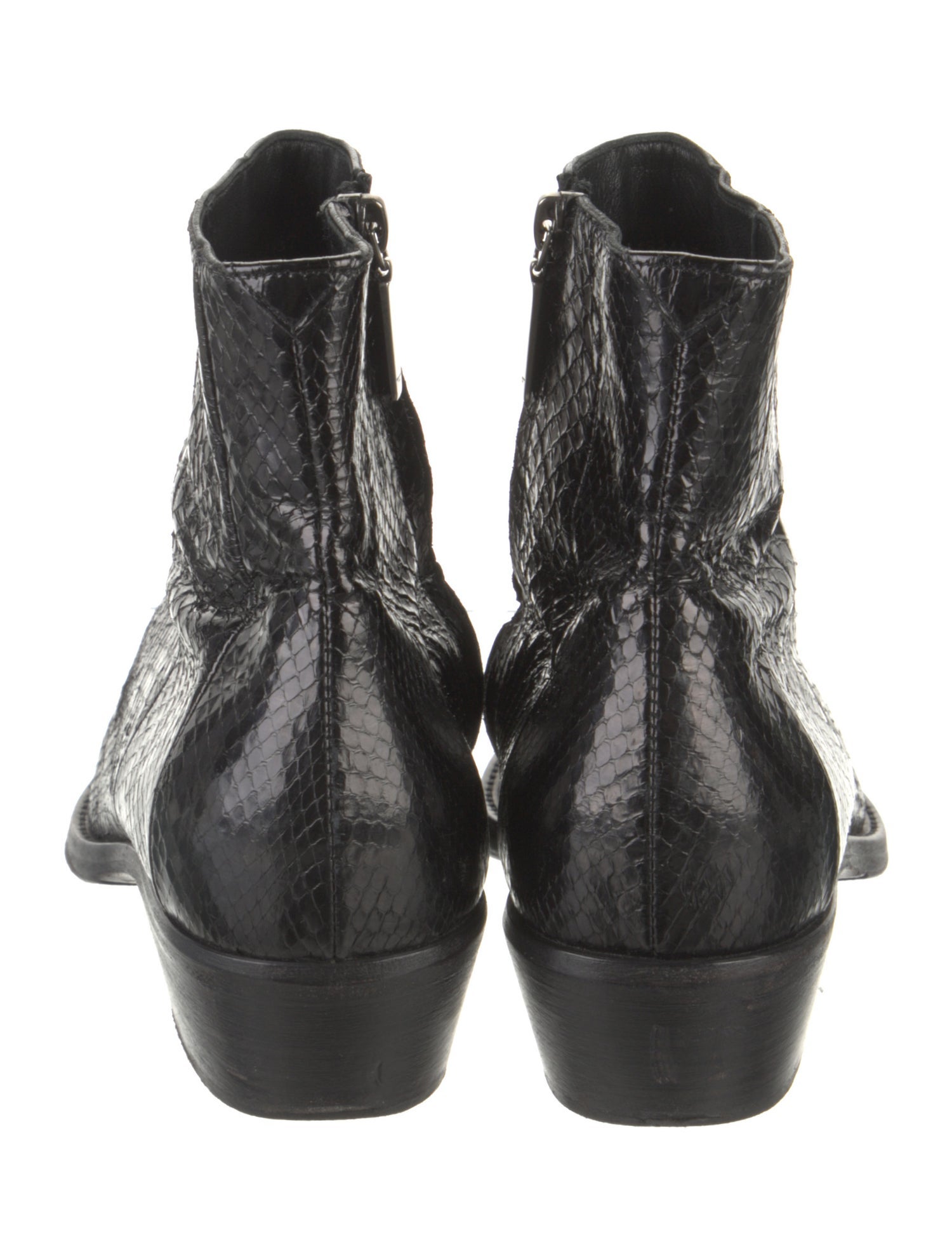 Devon 30 Python Python Boots