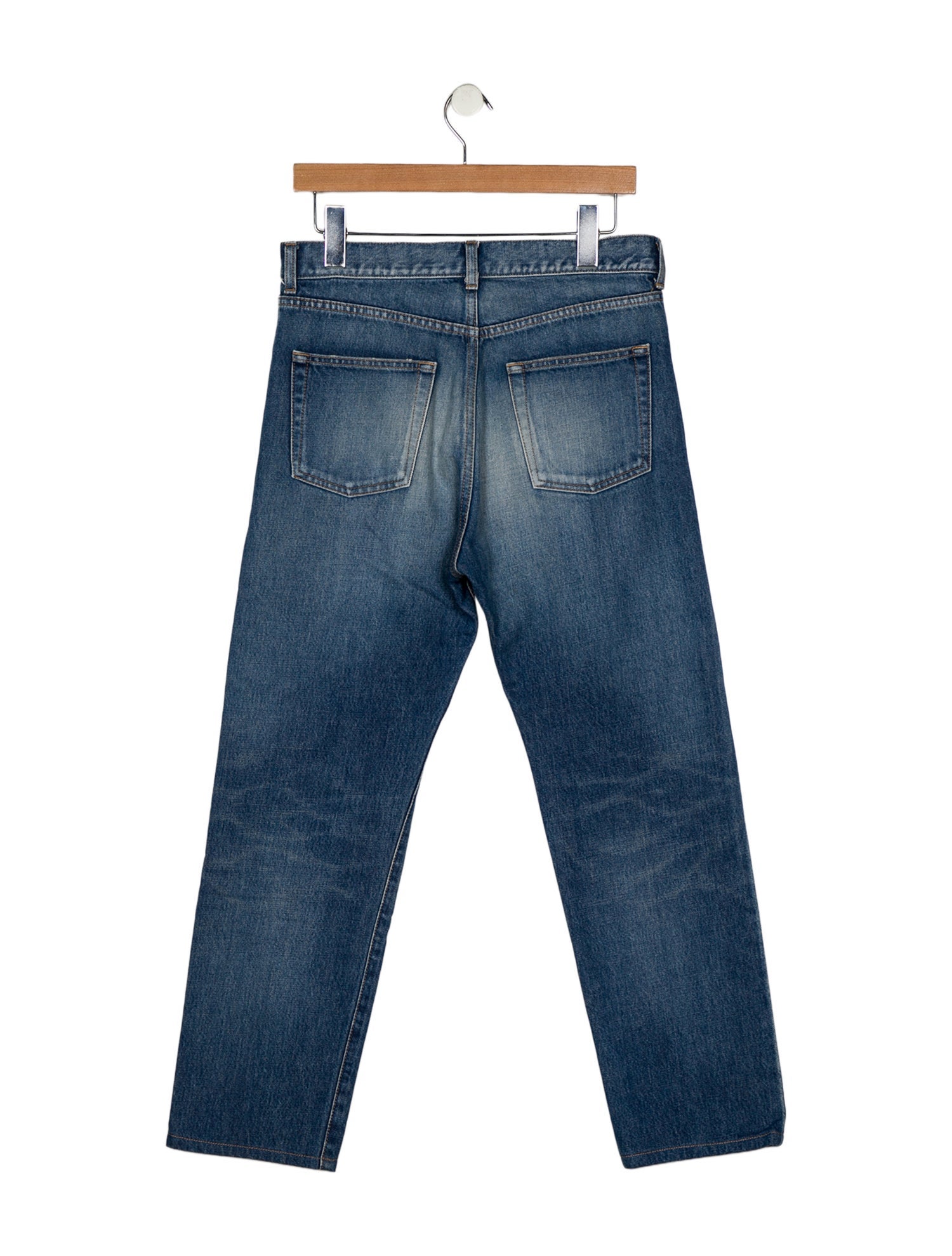 Saint Laurent D14 Straight-Leg Jeans