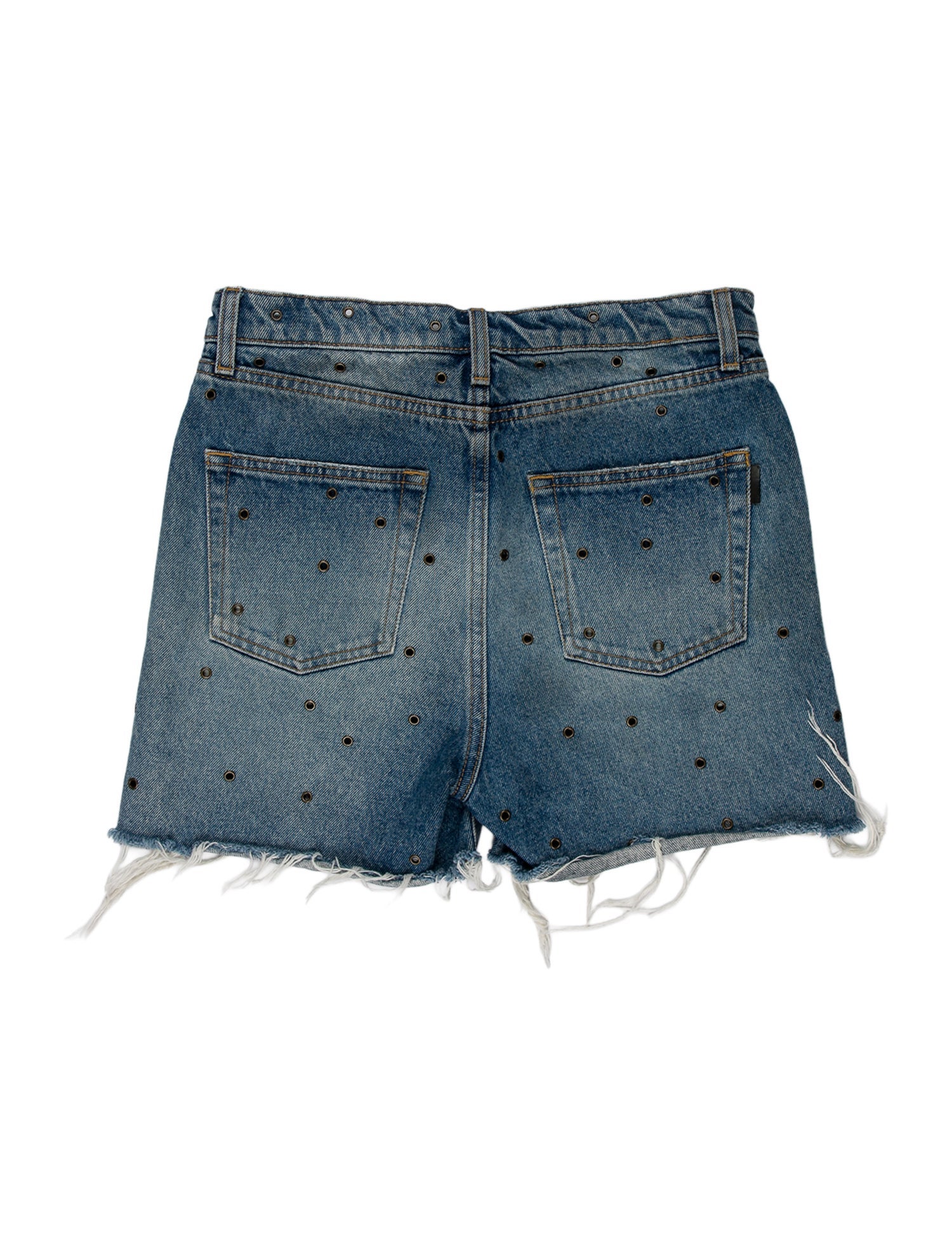 Saint Laurent 2019 Denim Shorts