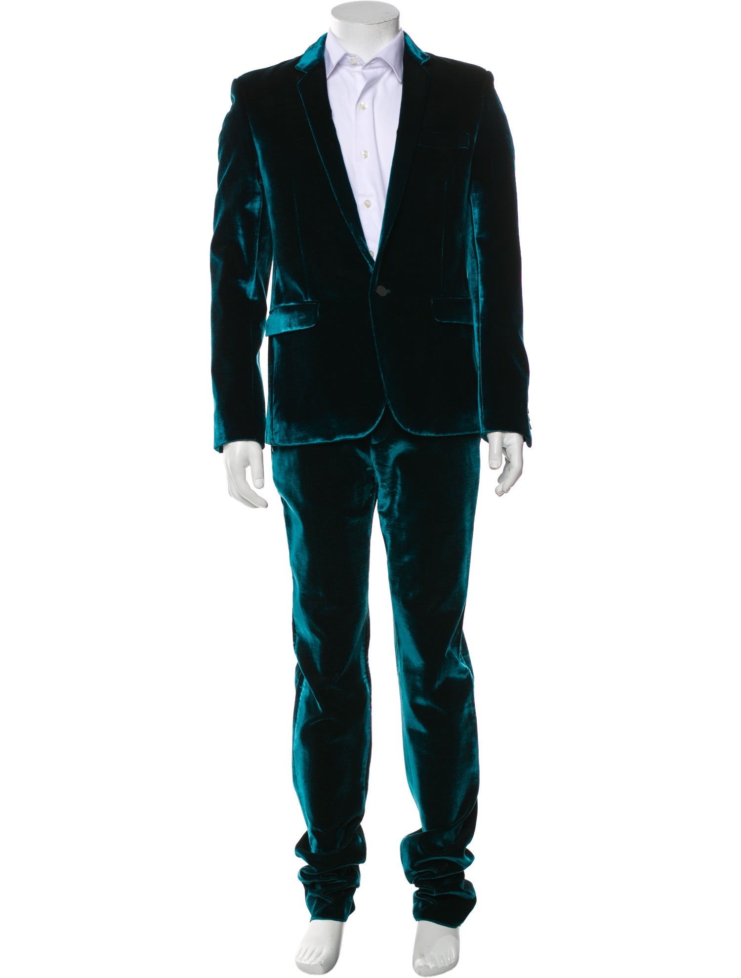 Saint Laurent 2018 Two-Piece Blazer