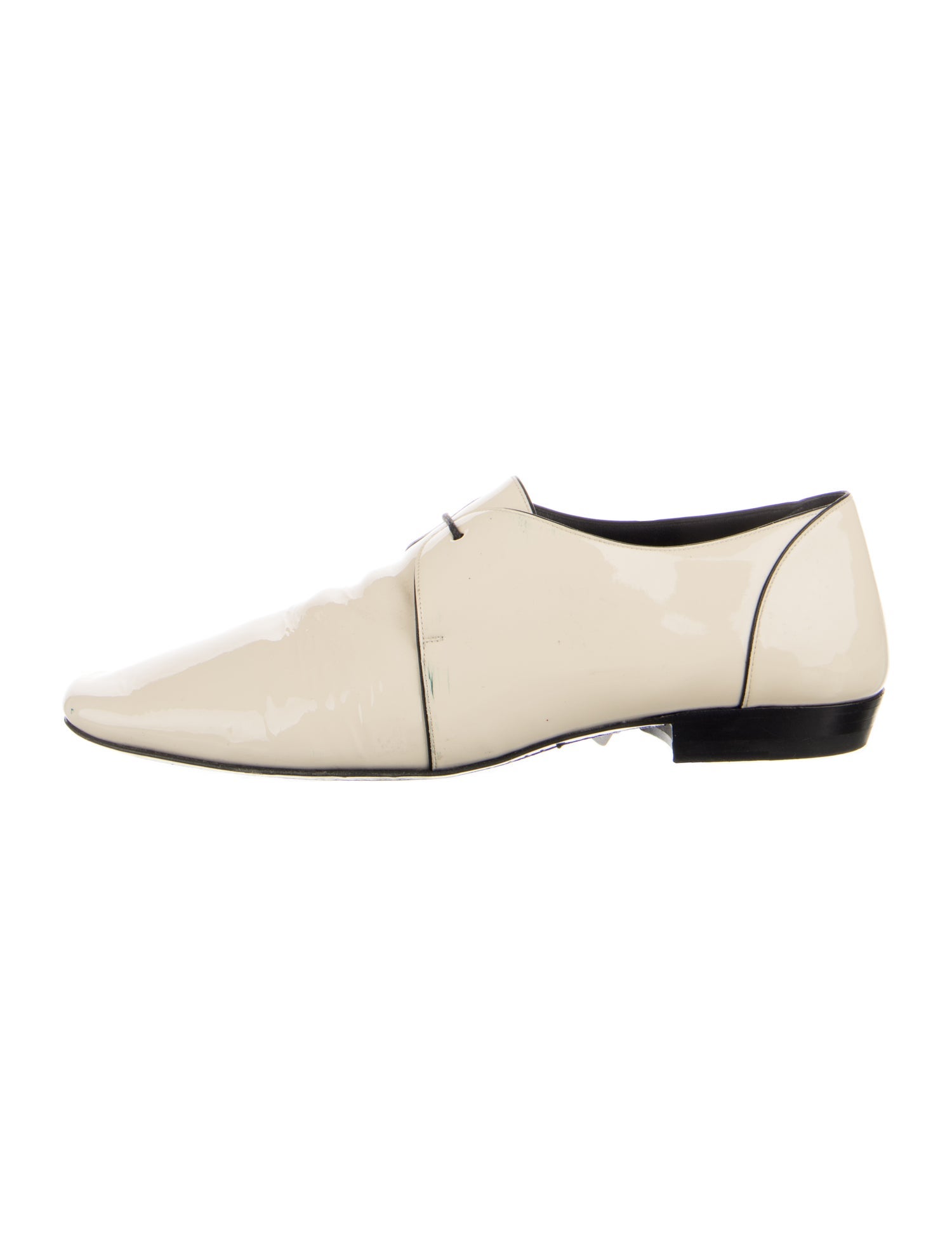 Saint Laurent Patent Leather Oxfords