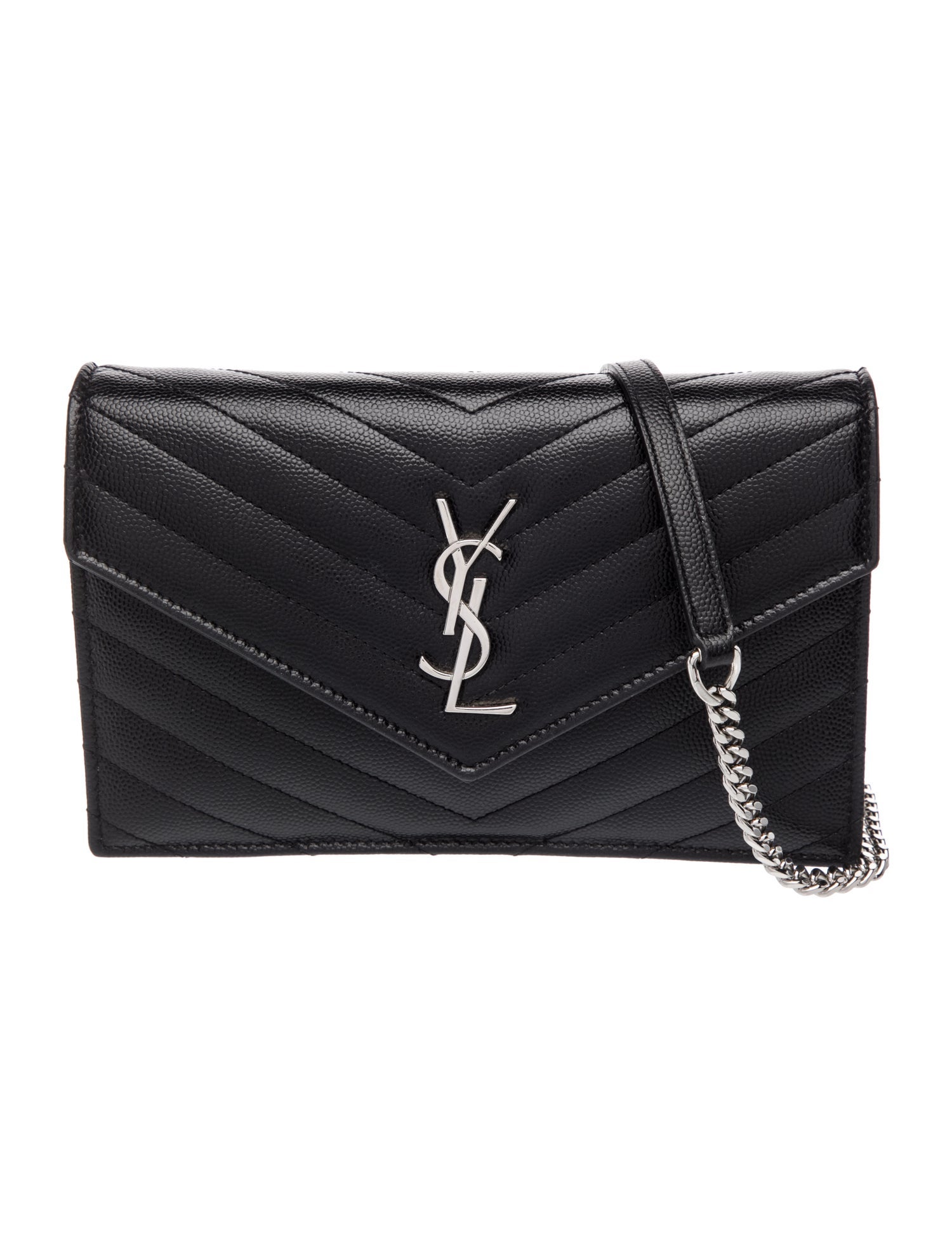 Saint Laurent Leather Shoulder Bag
