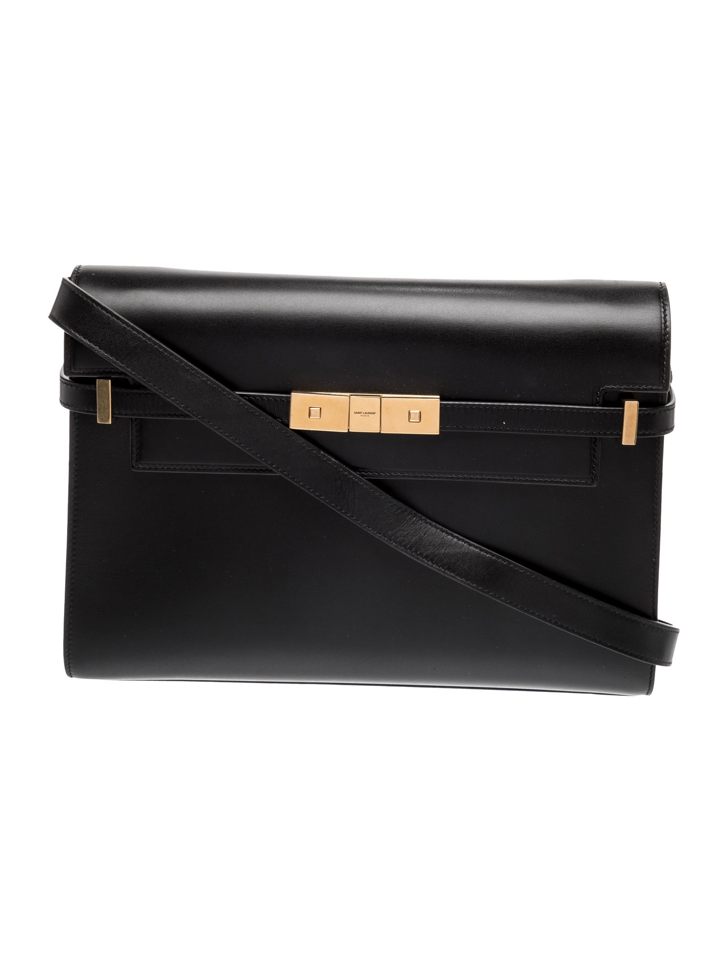 Saint Laurent Leather Shoulder Bag