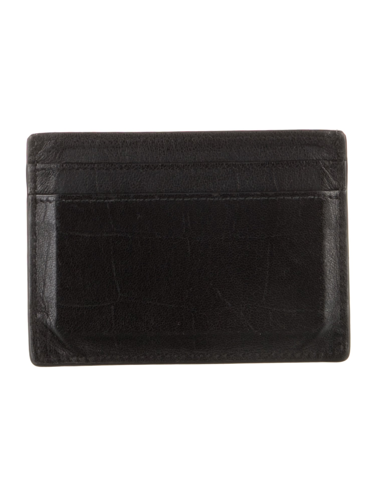 Saint Laurent Leather Wallet