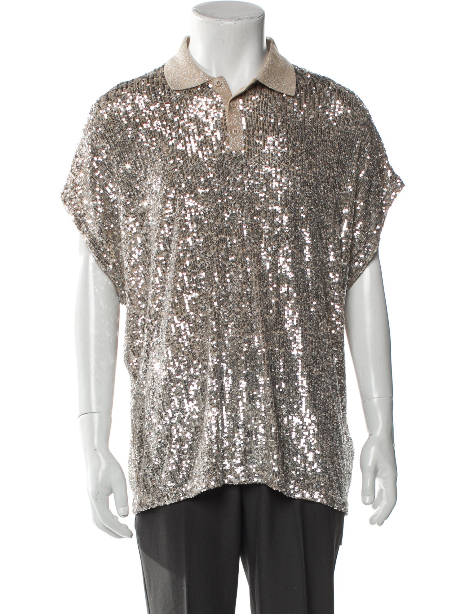 Saint Laurent 2019 Collar Polo Shirt