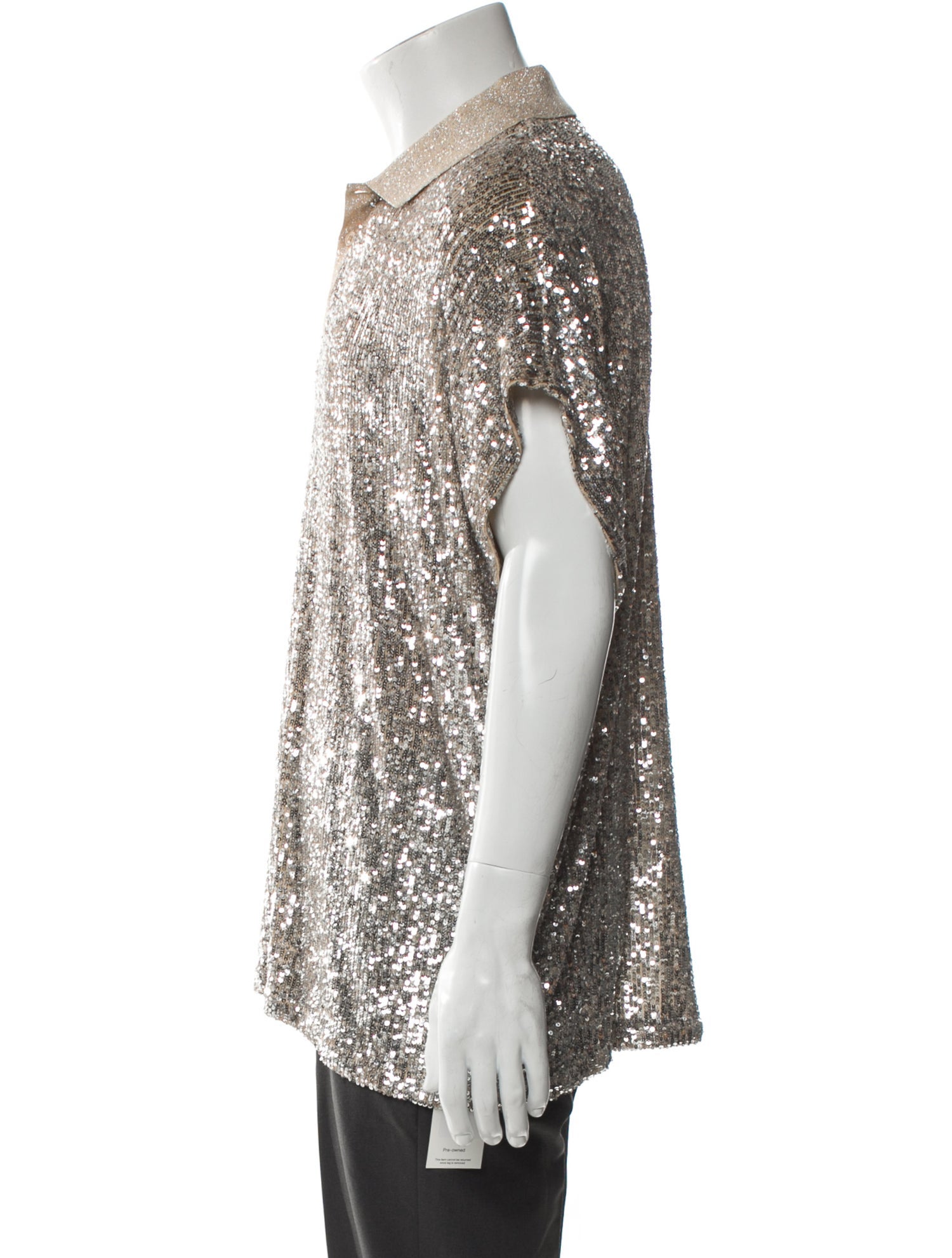 Saint Laurent 2019 Collar Polo Shirt