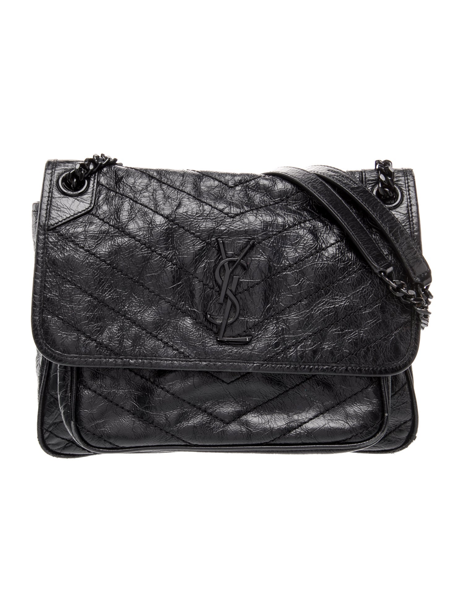 Saint Laurent Leather Niki Medium