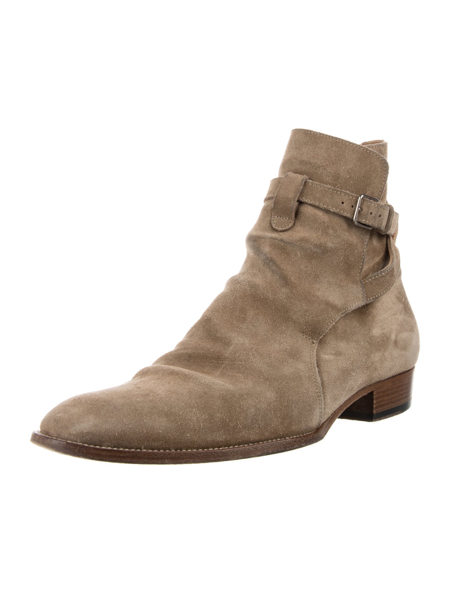 Saint Laurent Suede Boots