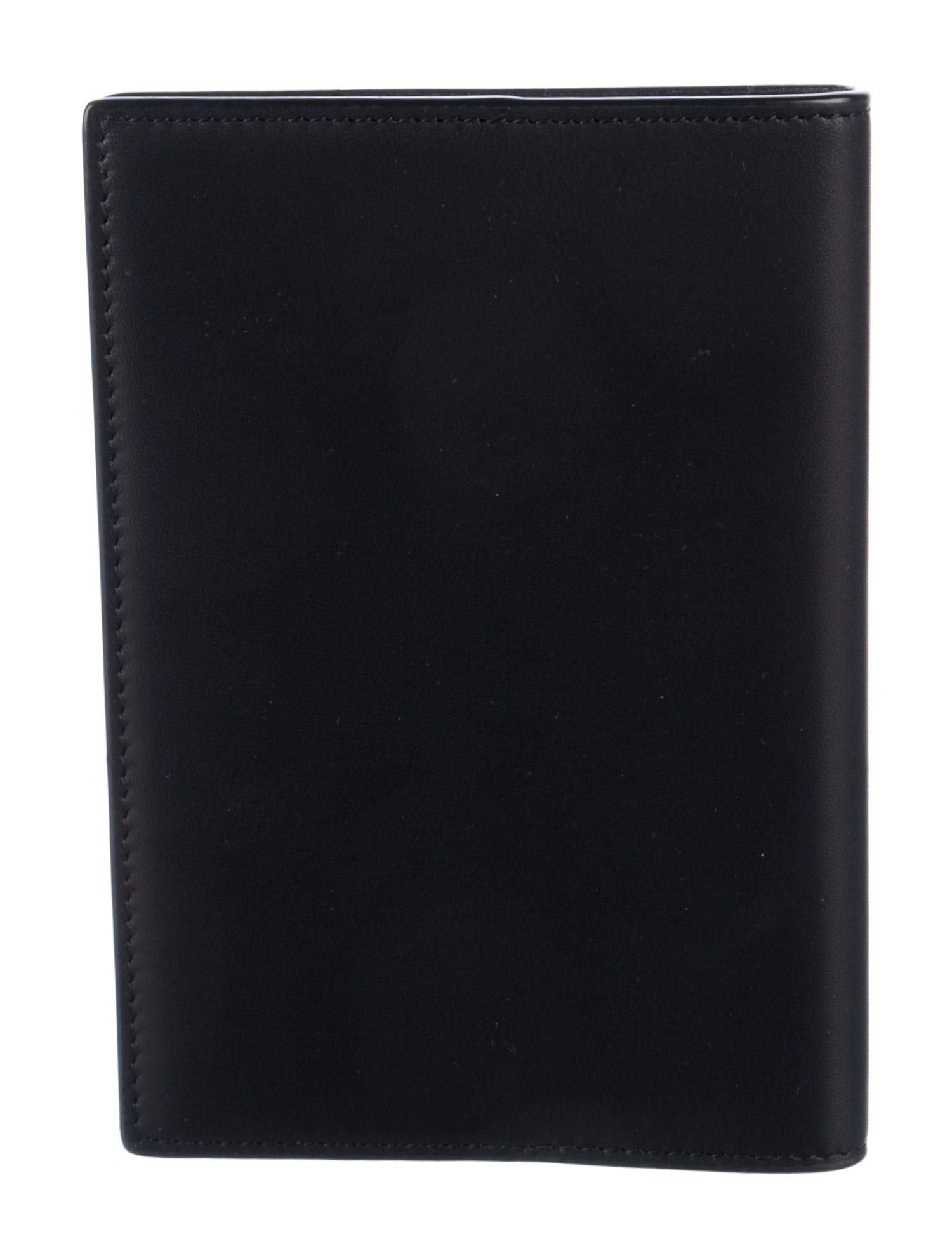 Saint Laurent Leather Passport Holder