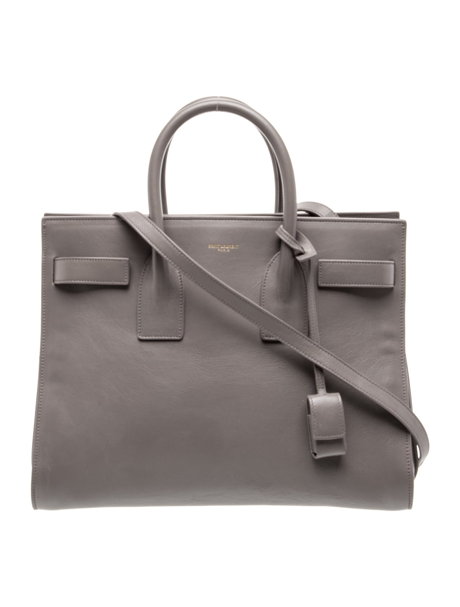 Saint Laurent Leather Sac De Jour