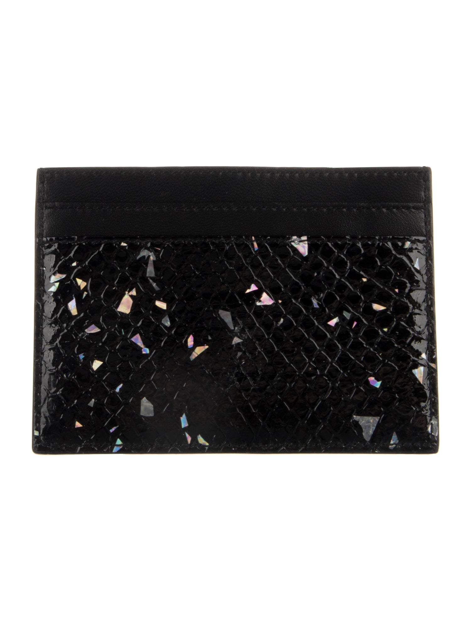 Saint Laurent 2023 Leather Card Holder