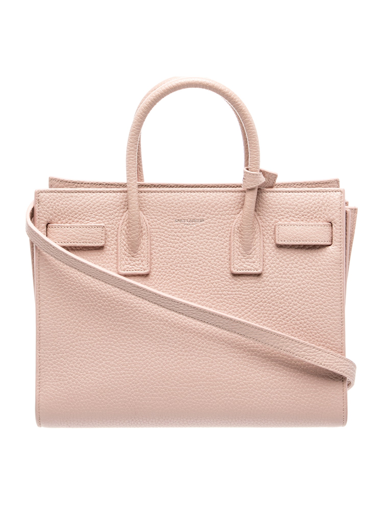 Saint Laurent Leather Sac De Jour