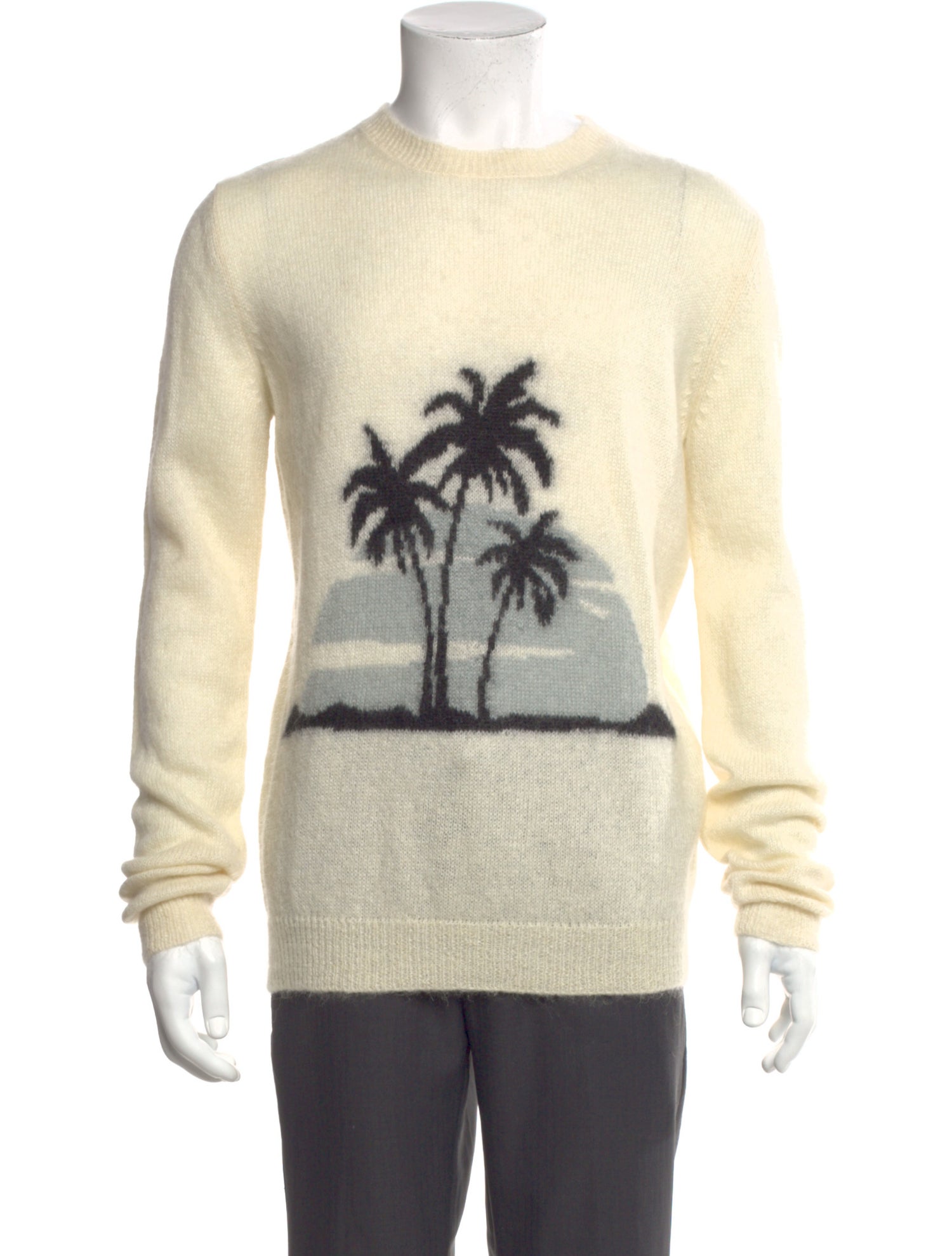 Saint Laurent 2017 Mohair Pullover