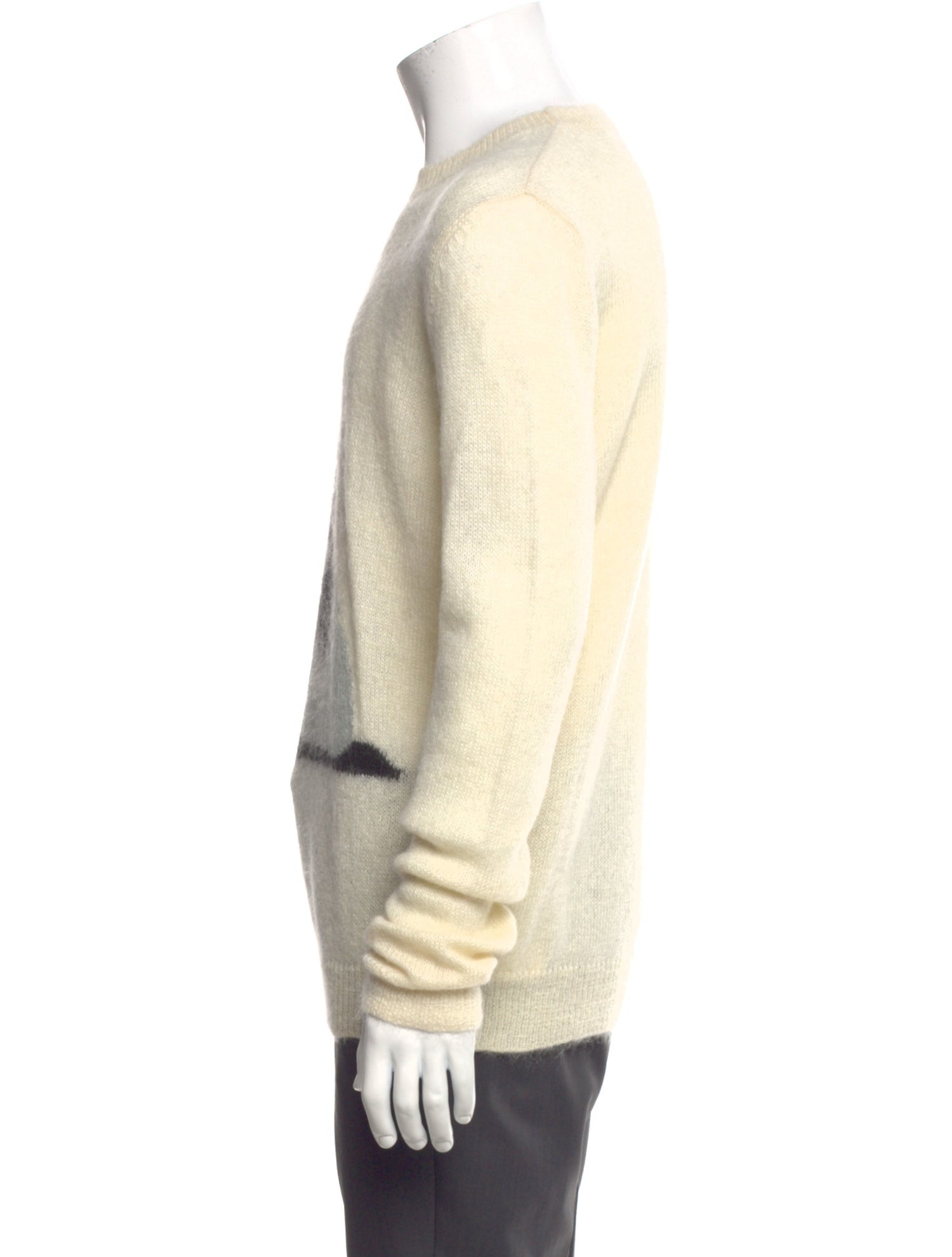 Saint Laurent 2017 Mohair Pullover