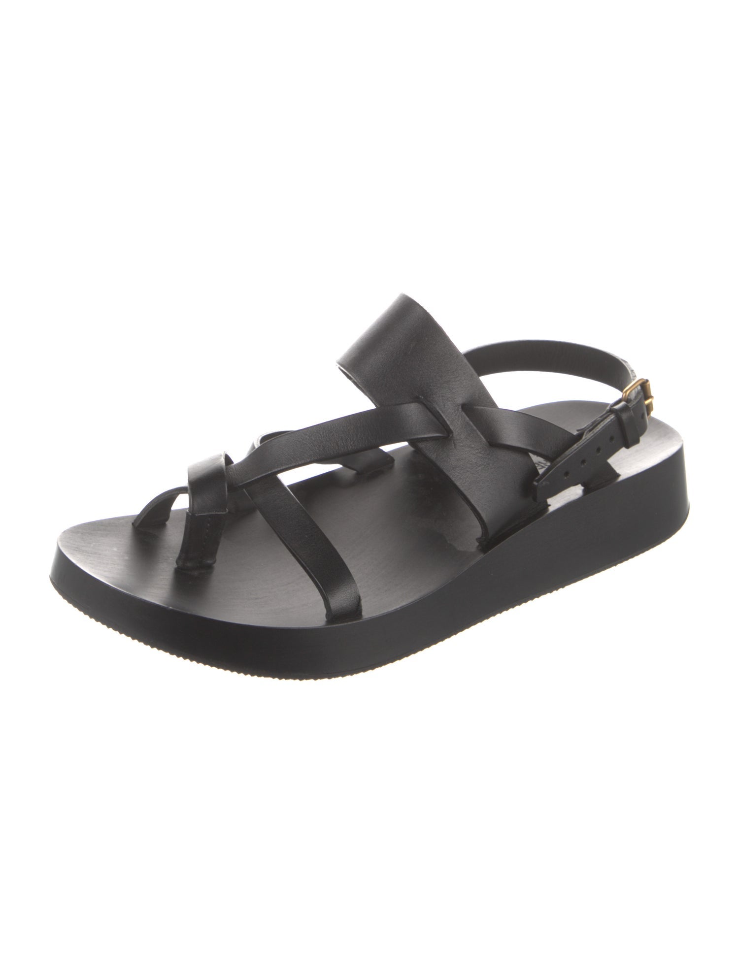 Saint Laurent Leather Sandals
