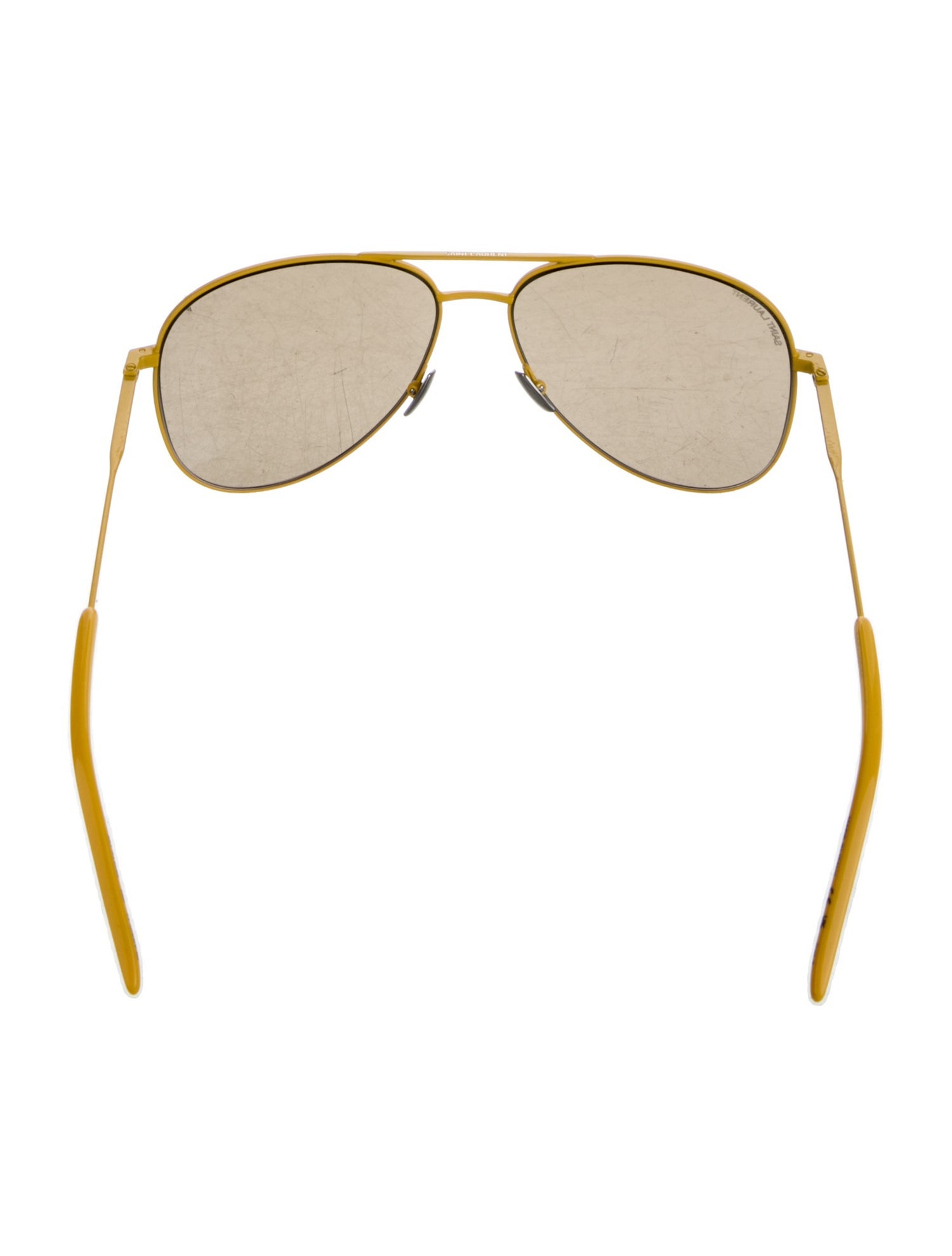Saint Laurent Aviator Tinted Sunglasses