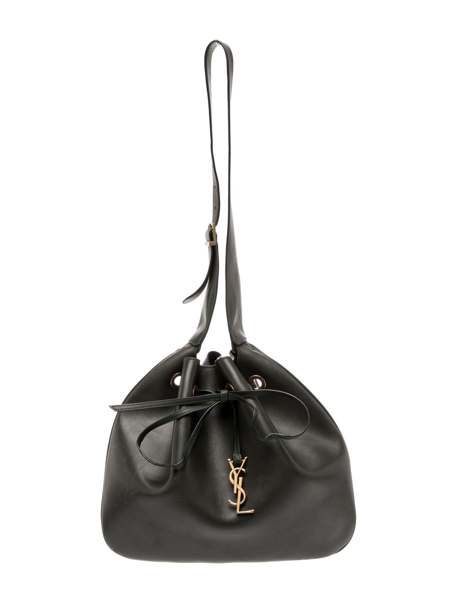 Saint Laurent Leather Paris VII Medium 2023