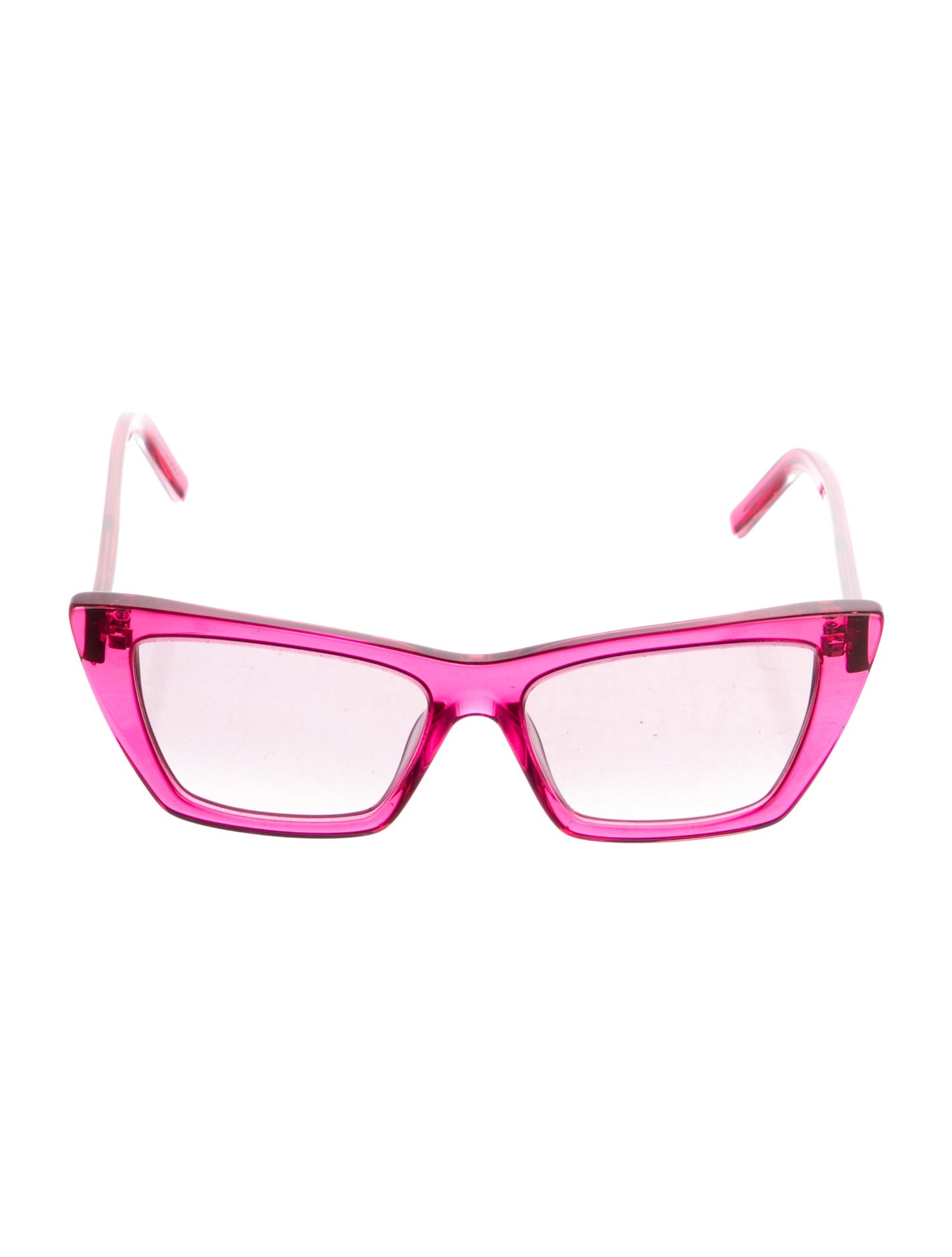 Saint Laurent Square Gradient Sunglasses