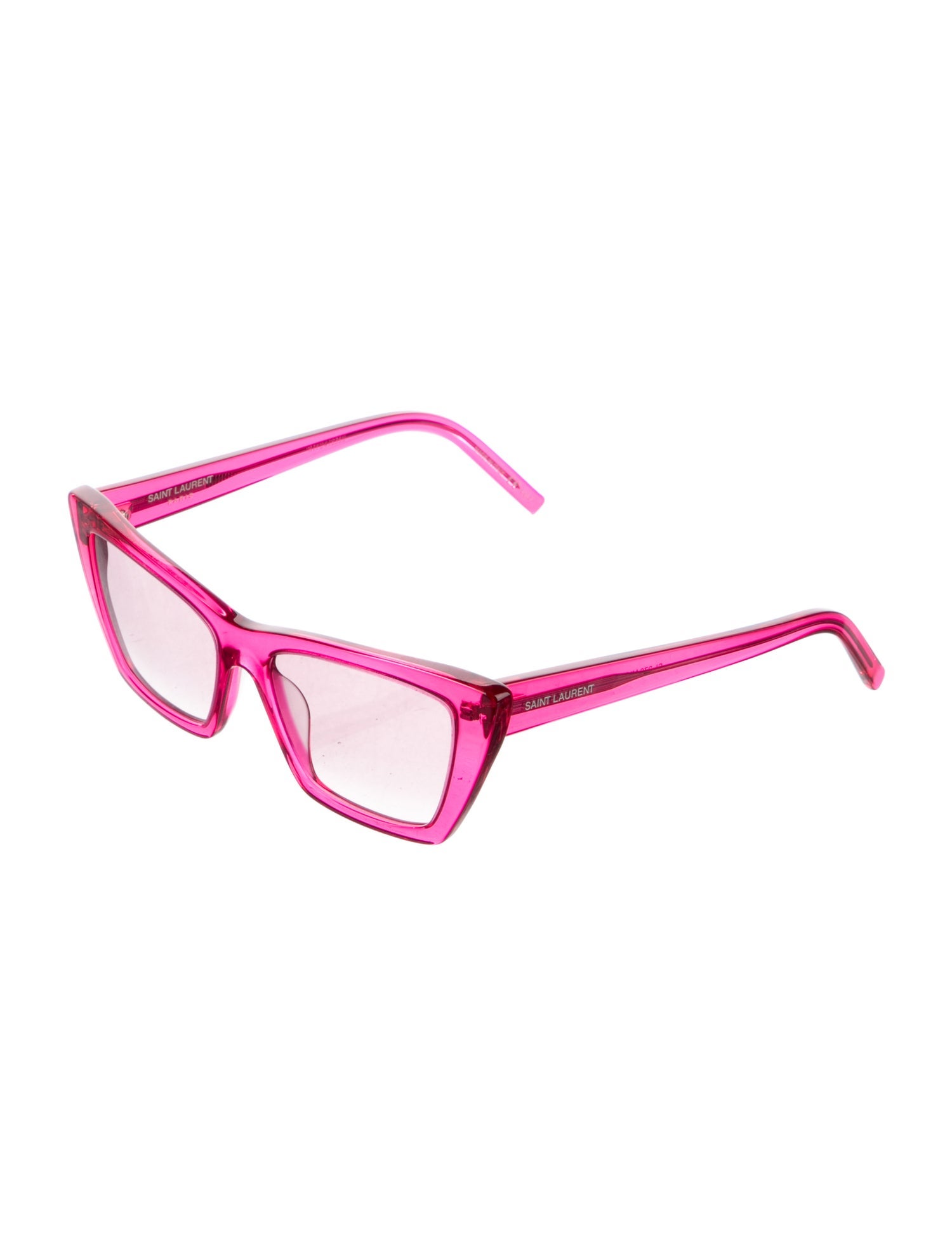 Saint Laurent Square Gradient Sunglasses