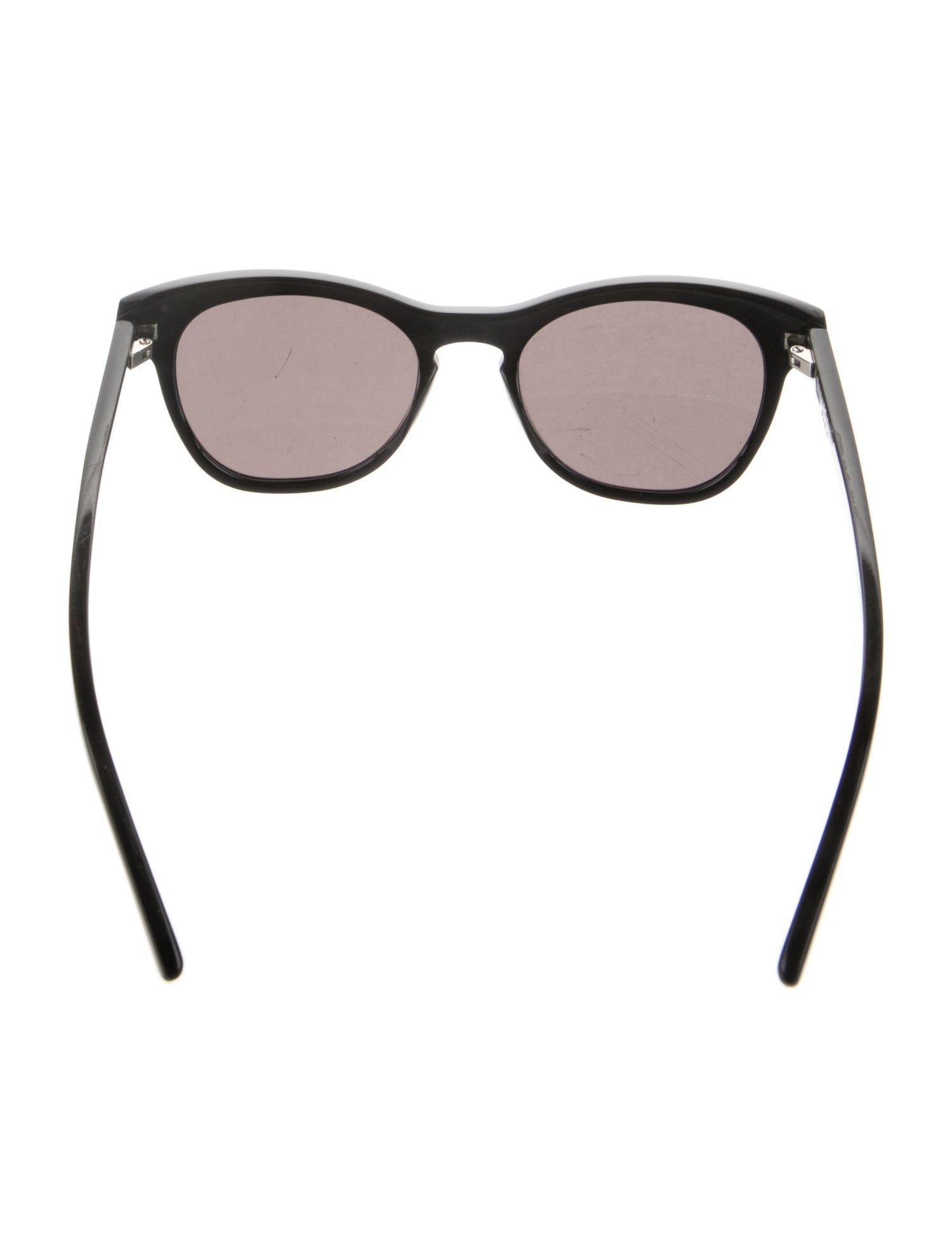 Saint Laurent Round Tinted Sunglasses