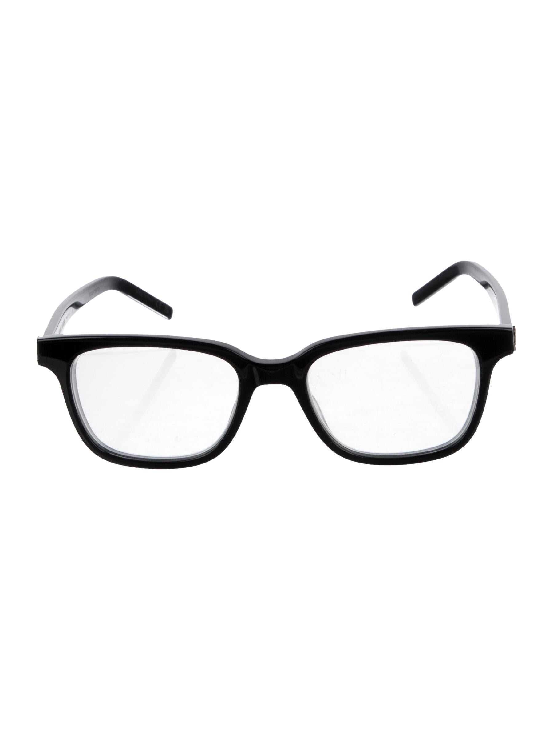 Saint Laurent Square Eyeglasses