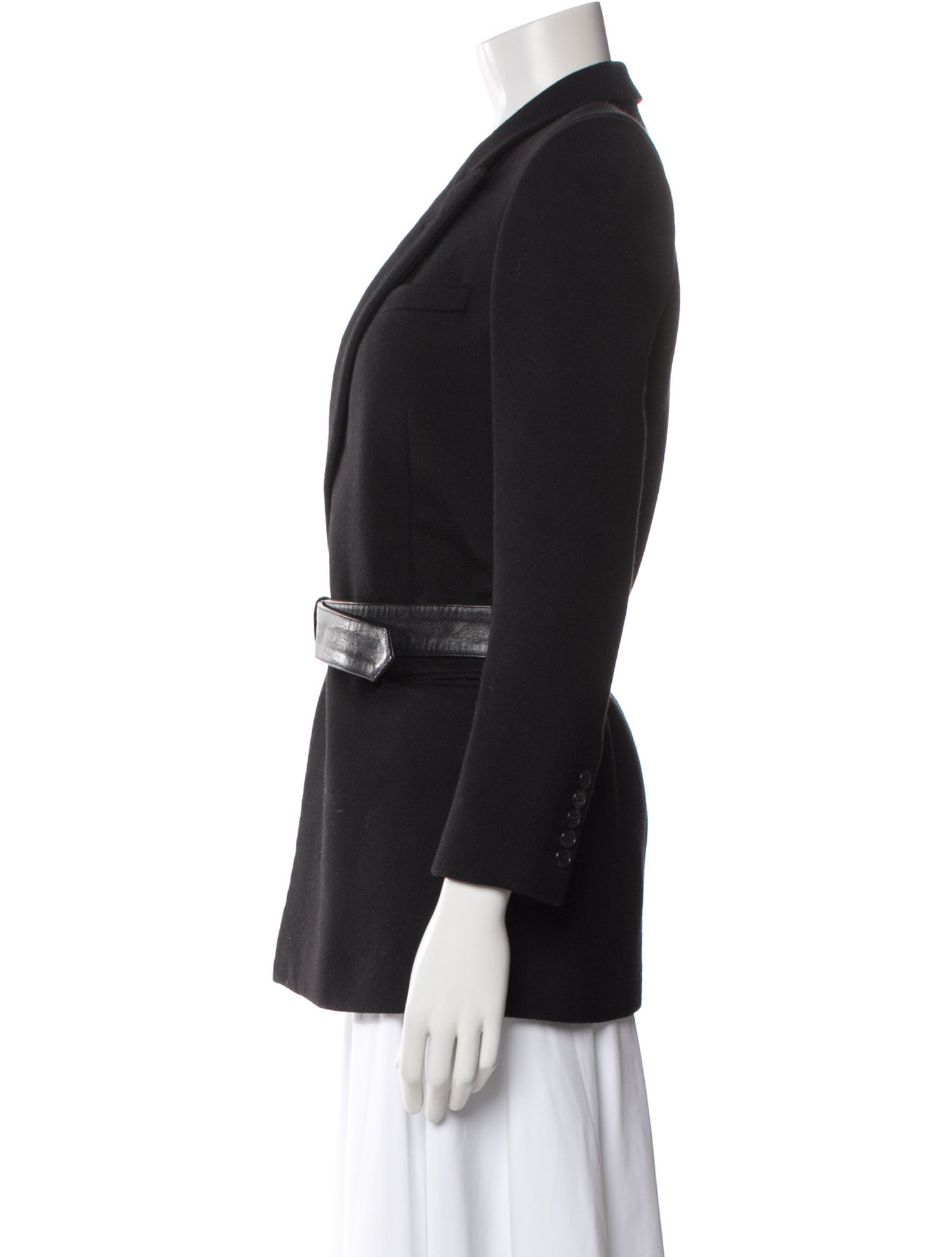 Saint Laurent Wool Coat