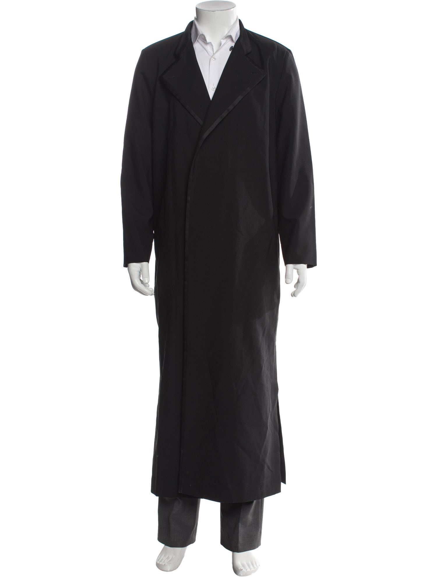Saint Laurent 2022 Wool Overcoat w/ Tags
