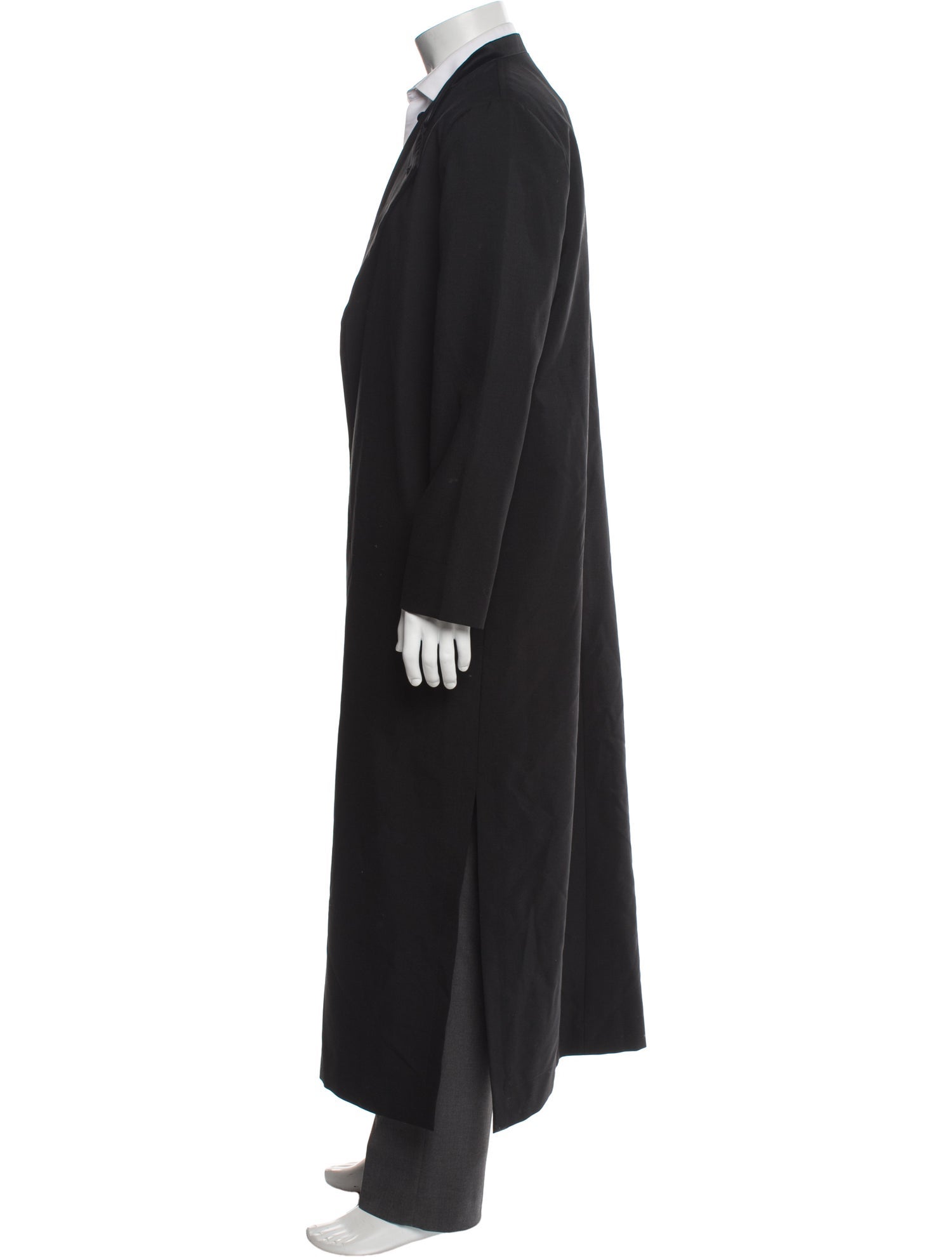 Saint Laurent 2022 Wool Overcoat w/ Tags