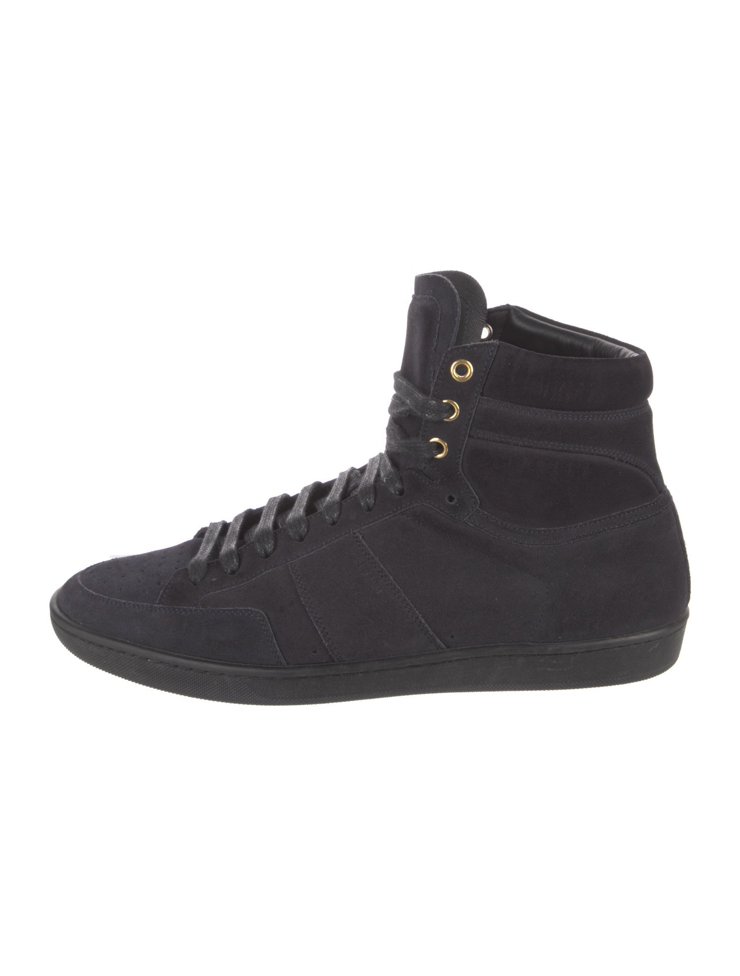 Saint Laurent Suede Sneakers
