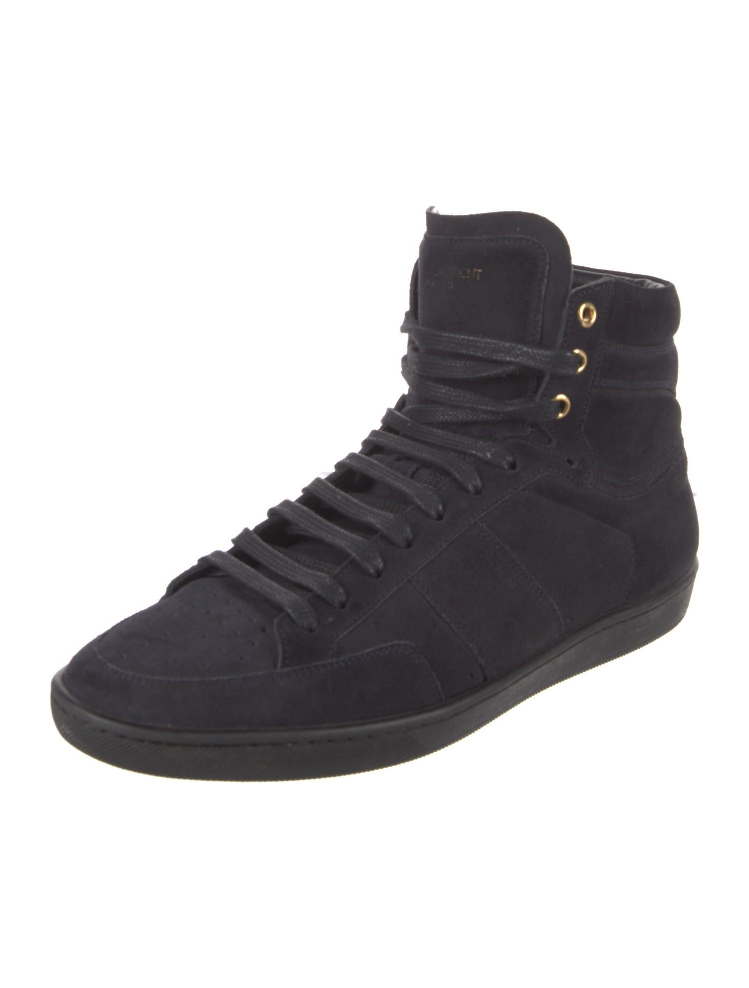 Saint Laurent Suede Sneakers