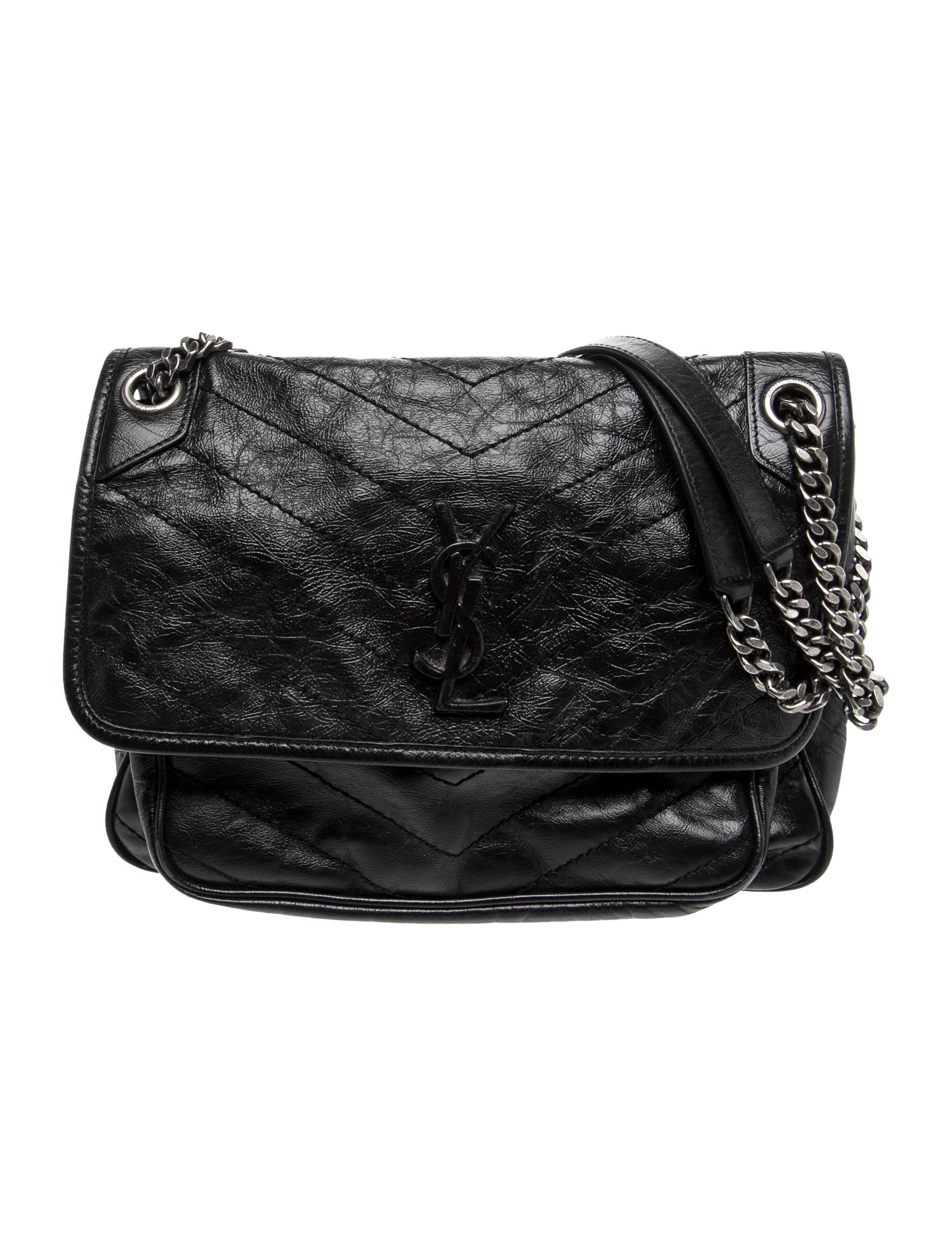 Saint Laurent Leather Niki Medium