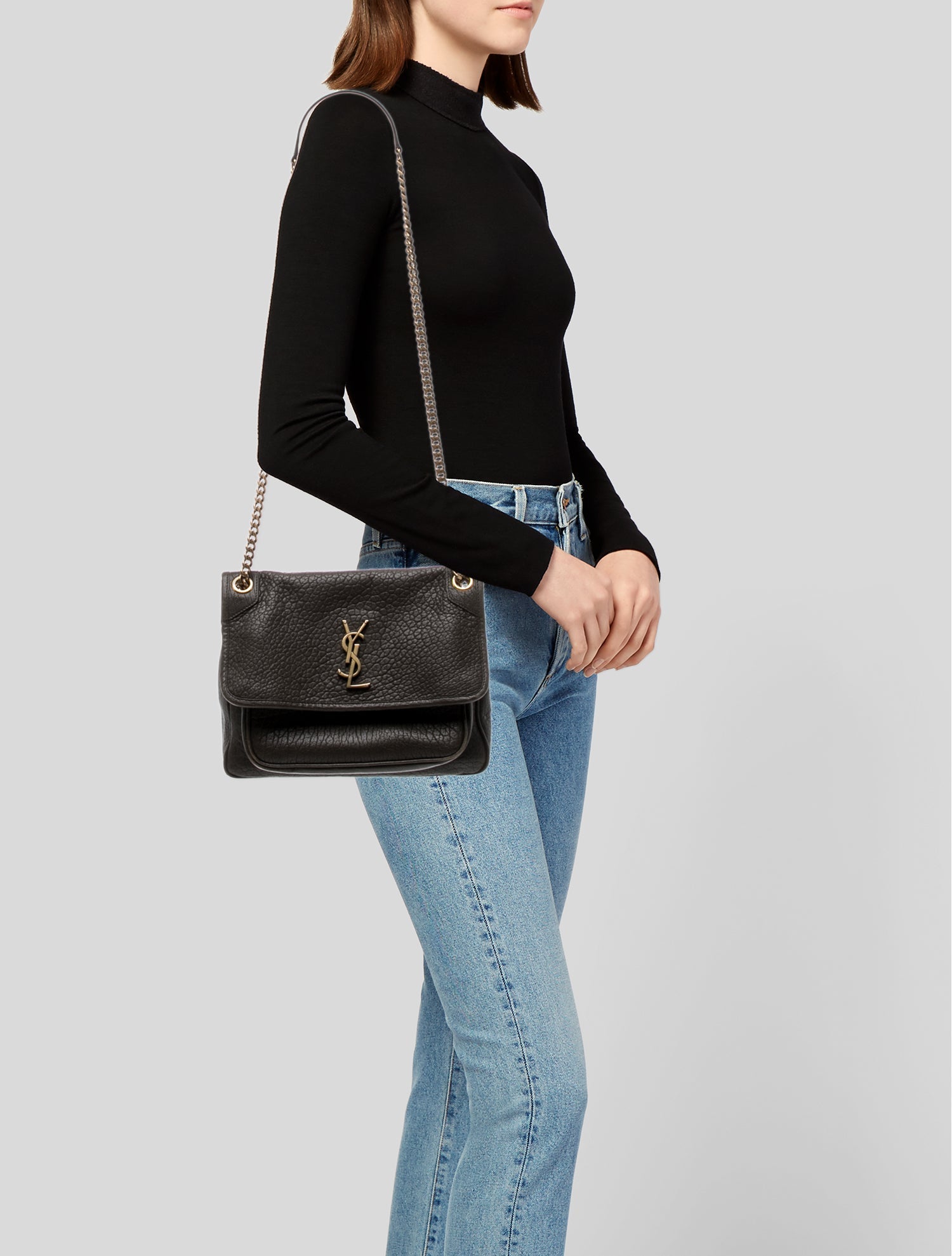 Saint Laurent Signature Niki 2025