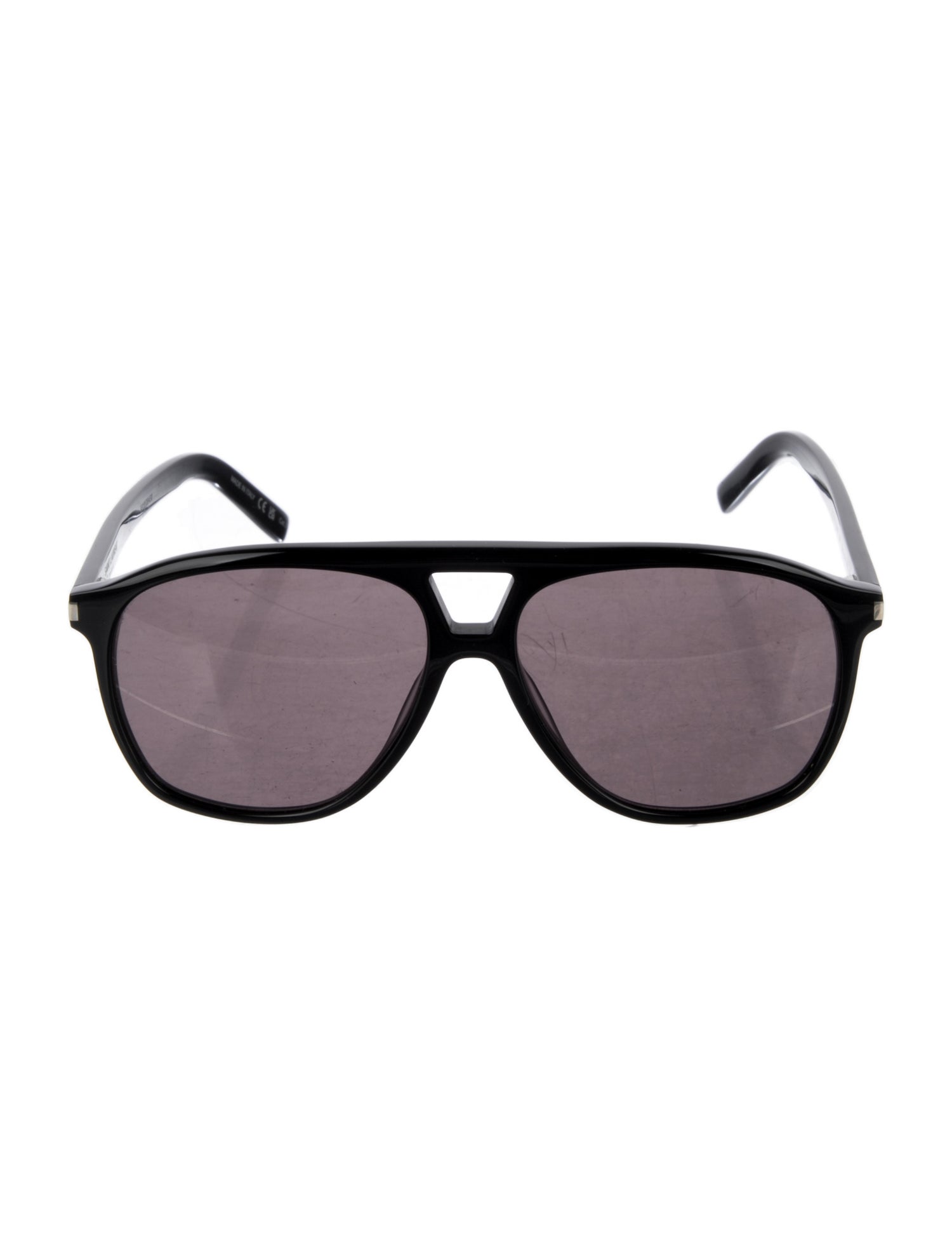 Saint Laurent Square Tinted Sunglasses