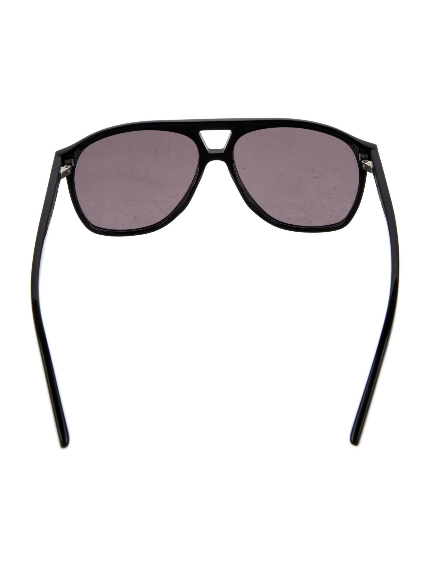 Saint Laurent Square Tinted Sunglasses