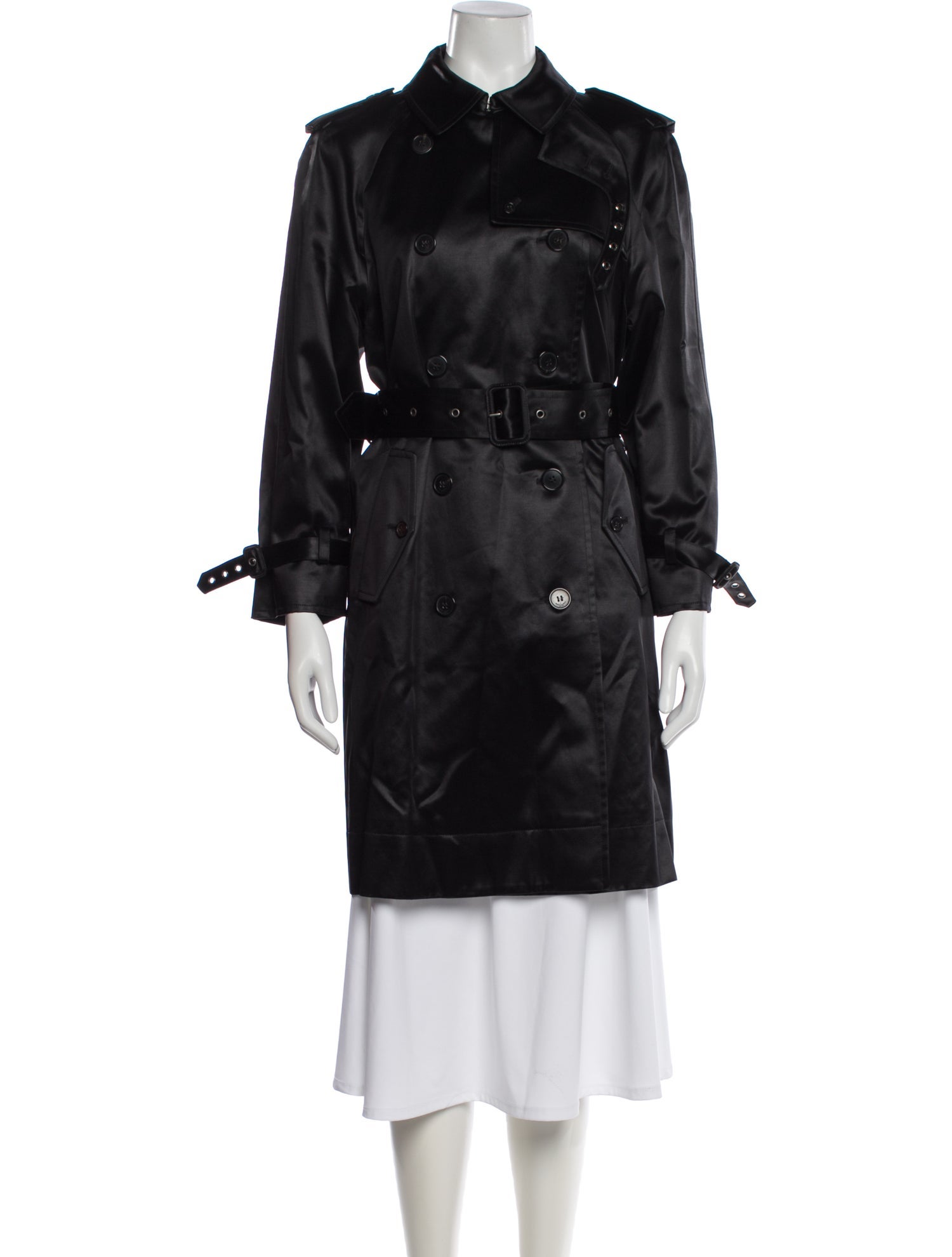 Saint Laurent 2023 Trench Coat