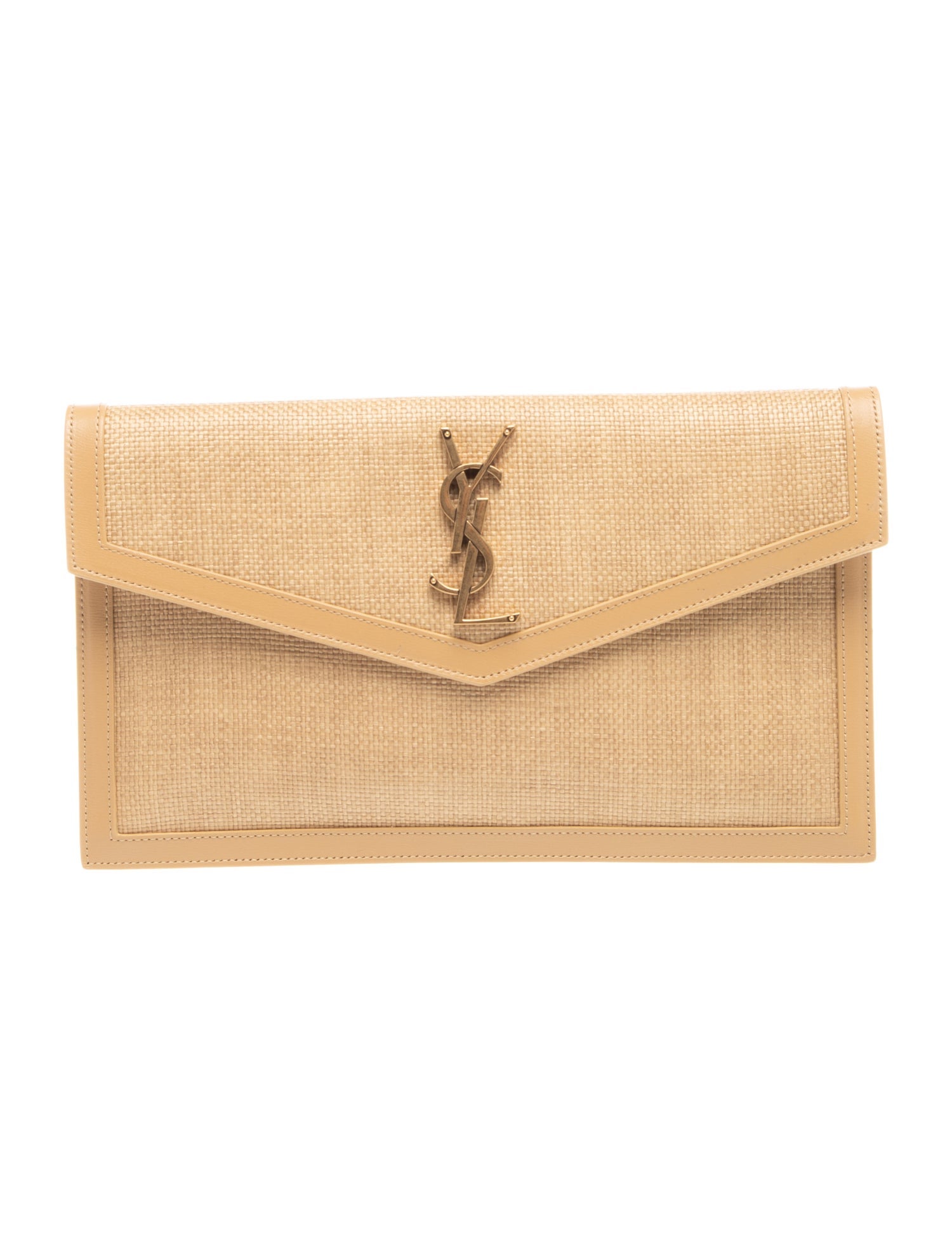 Saint Laurent Raffia Uptown