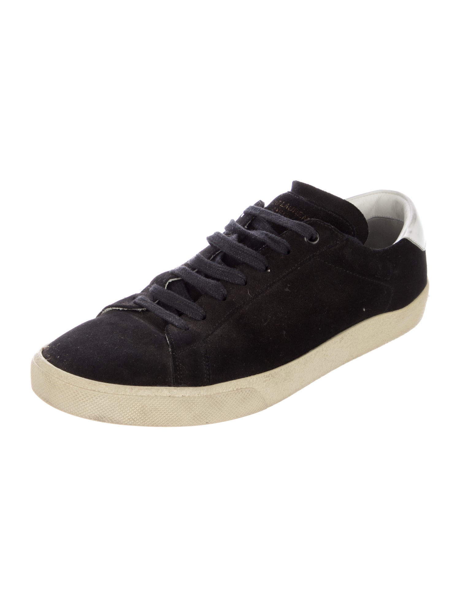 Saint Laurent Suede Sneakers