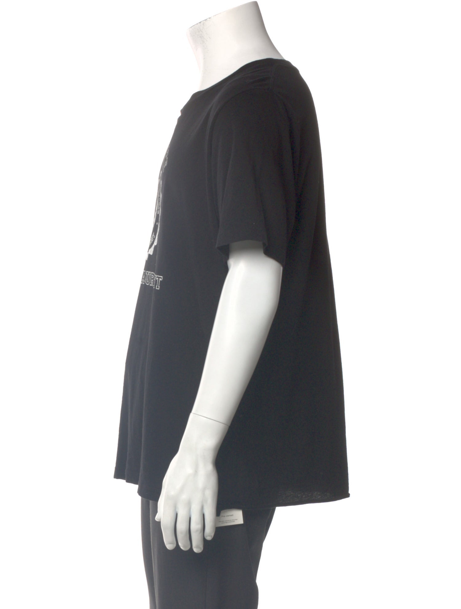 Saint Laurent 2016 Graphic Print T-Shirt