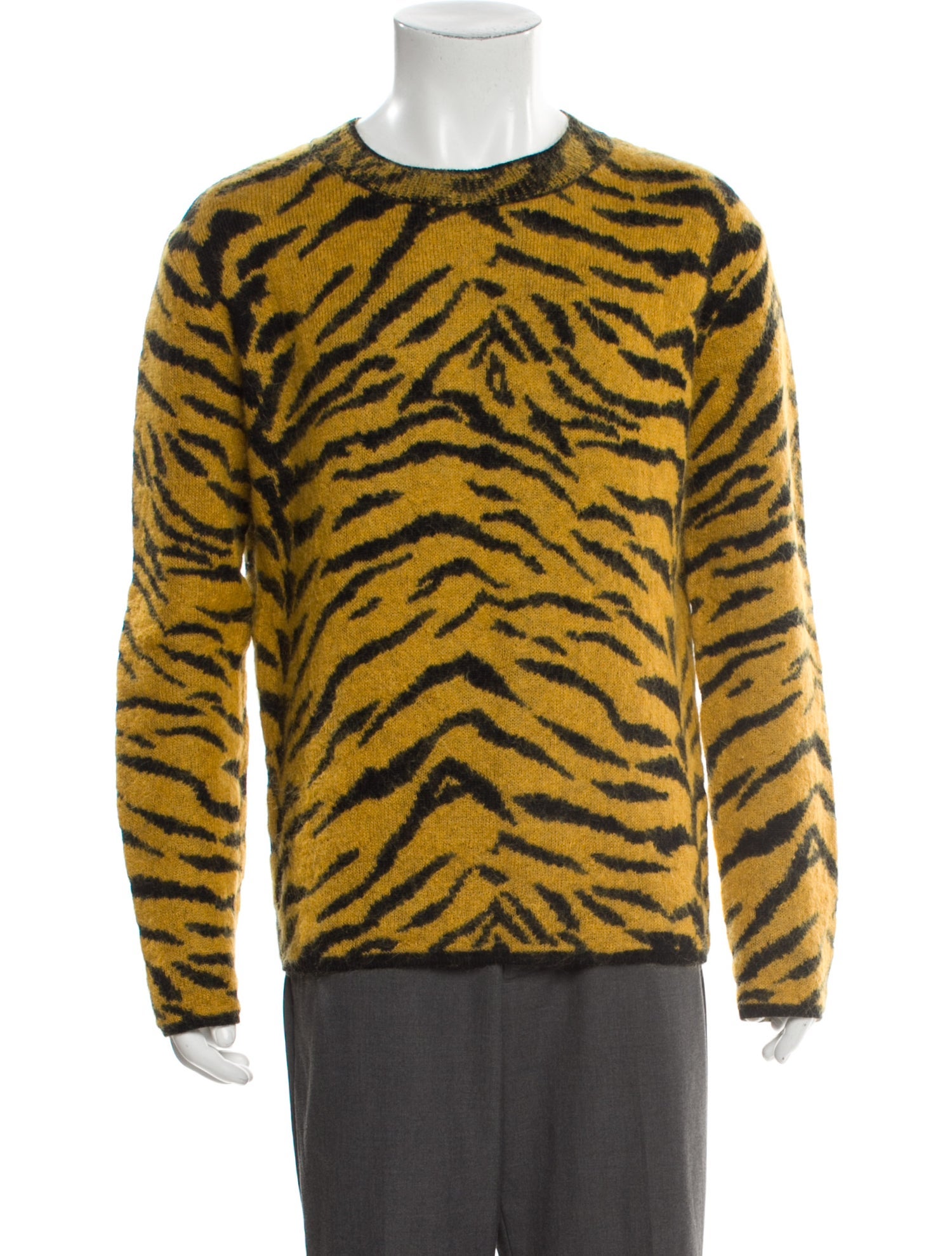 Saint Laurent 2019 Animal Print Pullover